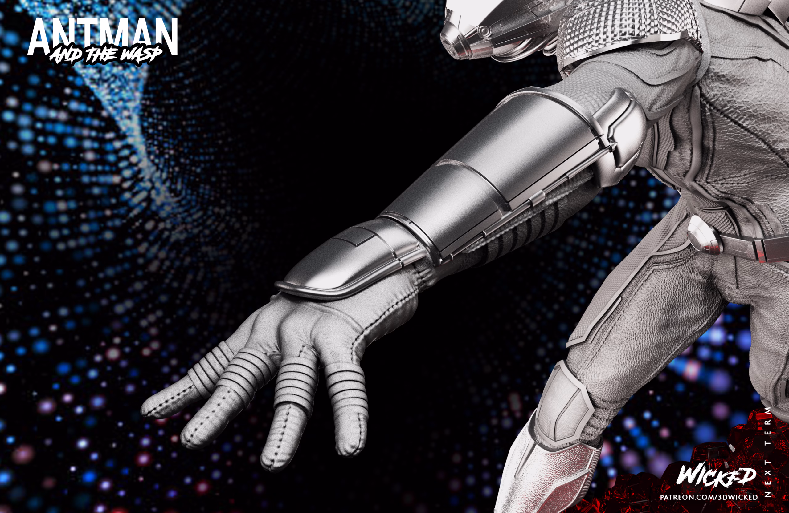 Ant Man Sculpture (VERIFIED) - Image 4