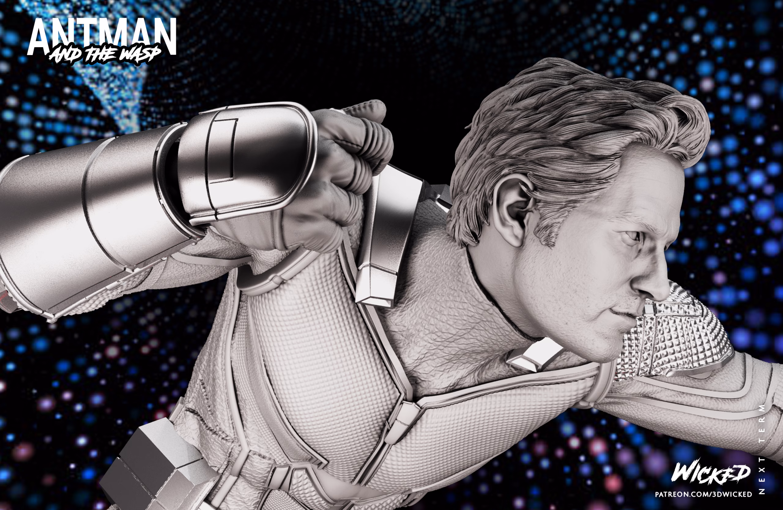 Ant Man Sculpture (VERIFIED) - Image 5