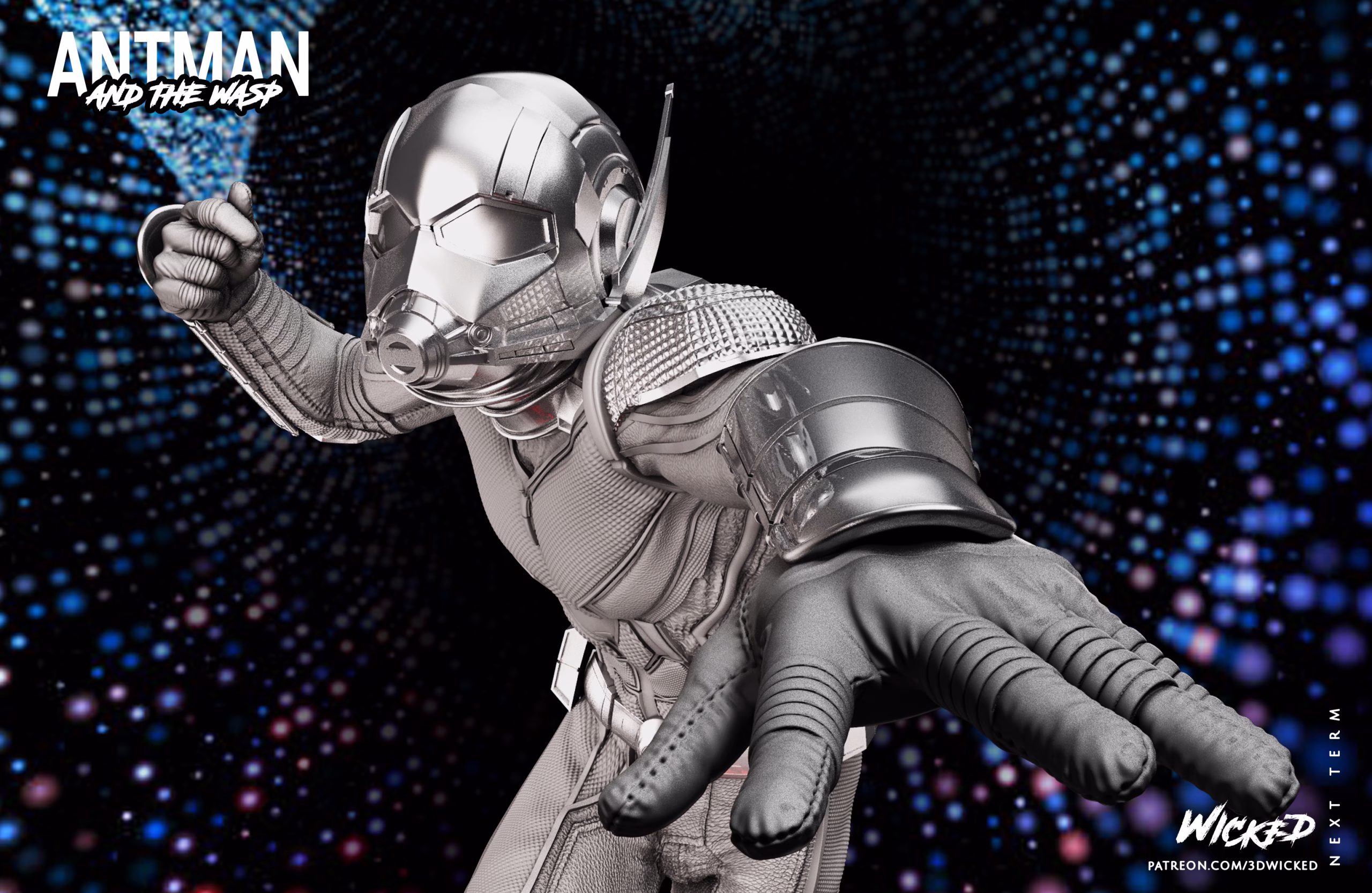 Ant Man Sculpture (VERIFIED) - Image 2