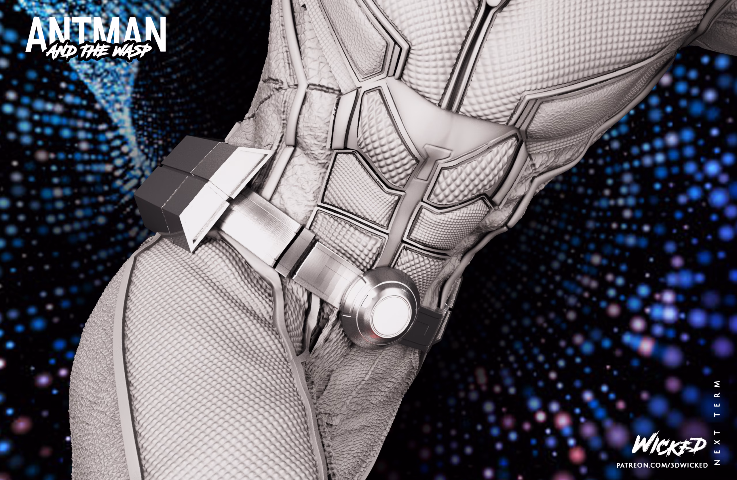 Ant Man Sculpture (VERIFIED) - Image 3