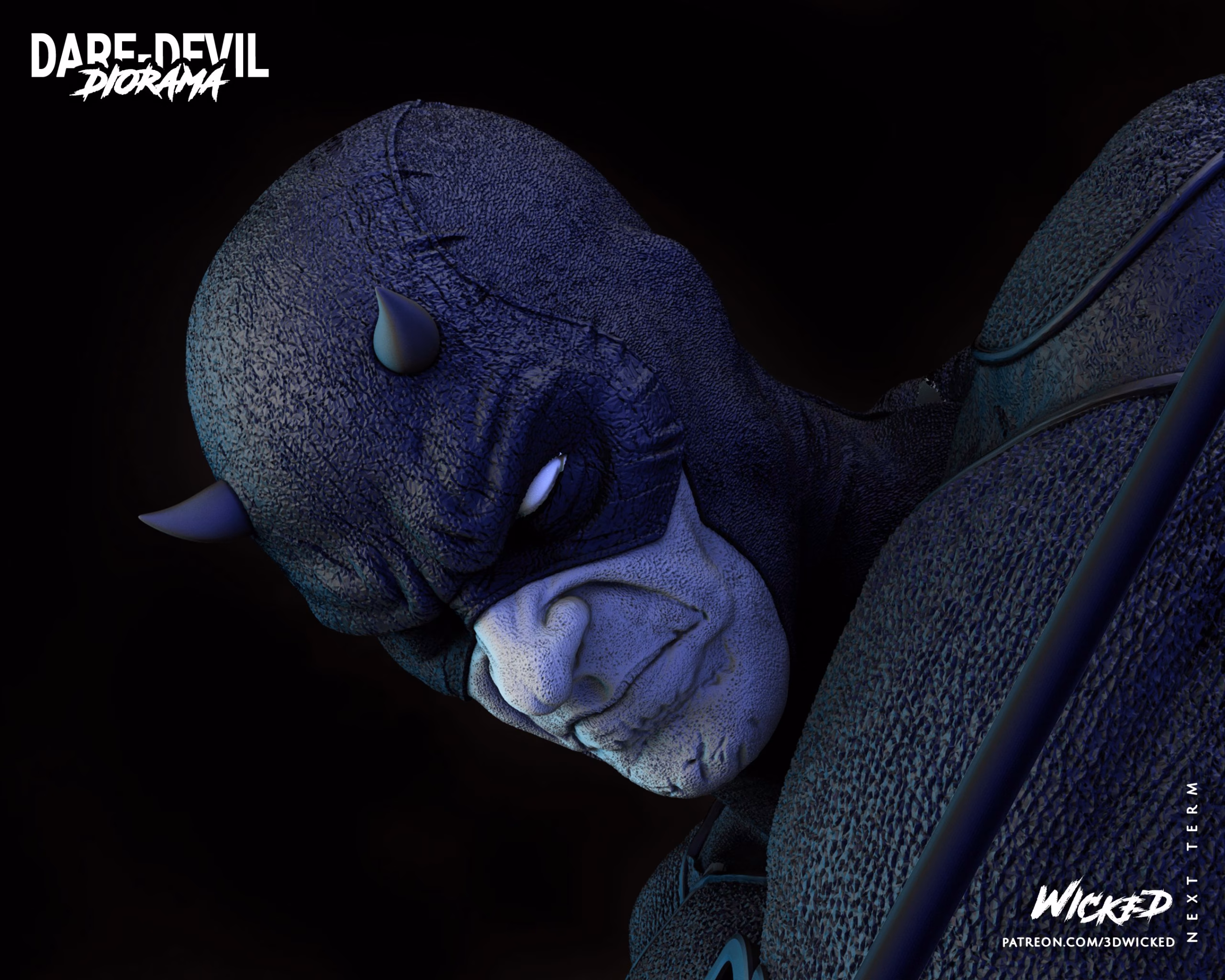 Daredevil and Kingpin Sculptures DIORAMA-COMPLETE (VERIFIED) - Image 27