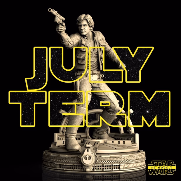 Han Solo Sculpture StarWars (VERIFIED) - Image 2