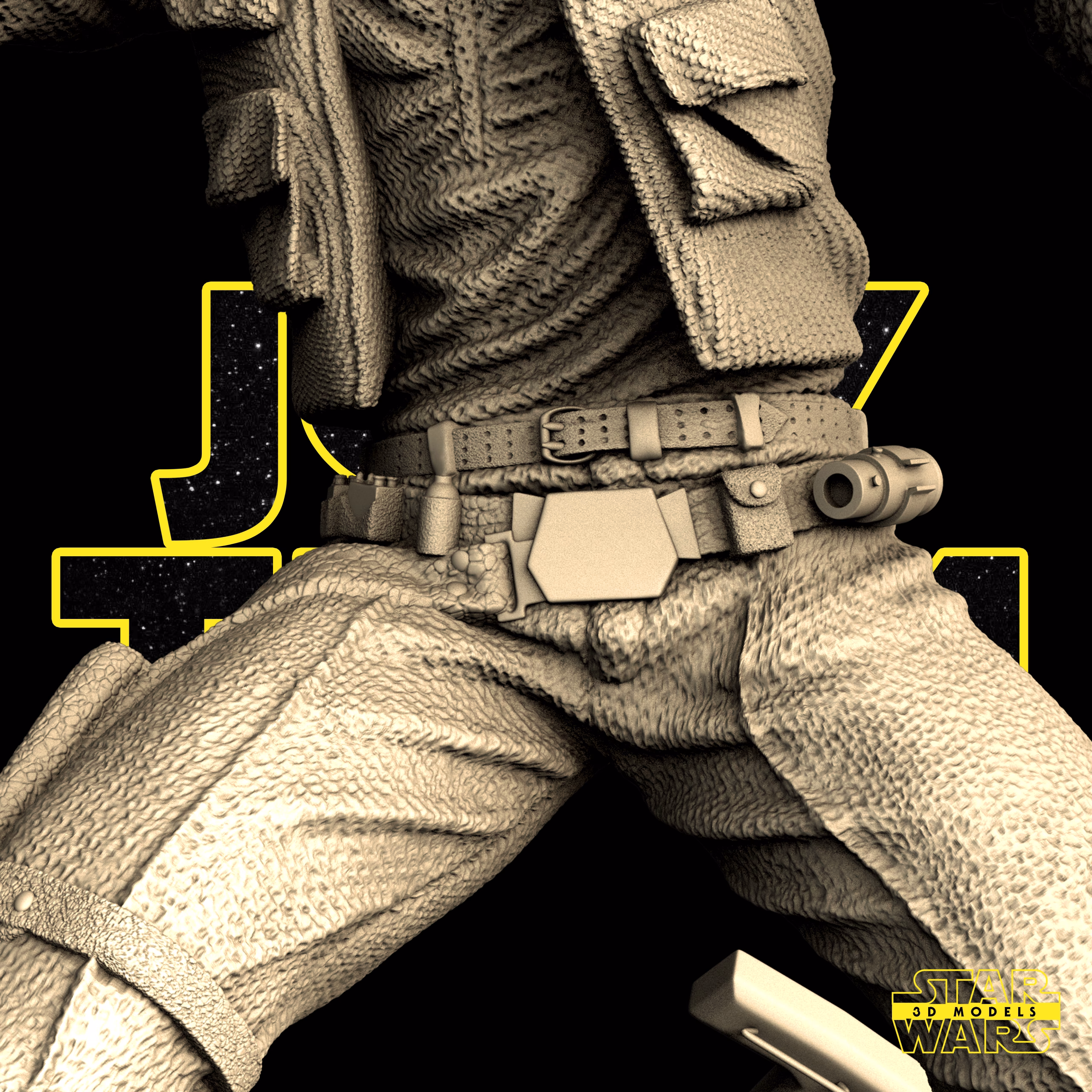 Han Solo Sculpture StarWars (VERIFIED) - Image 11