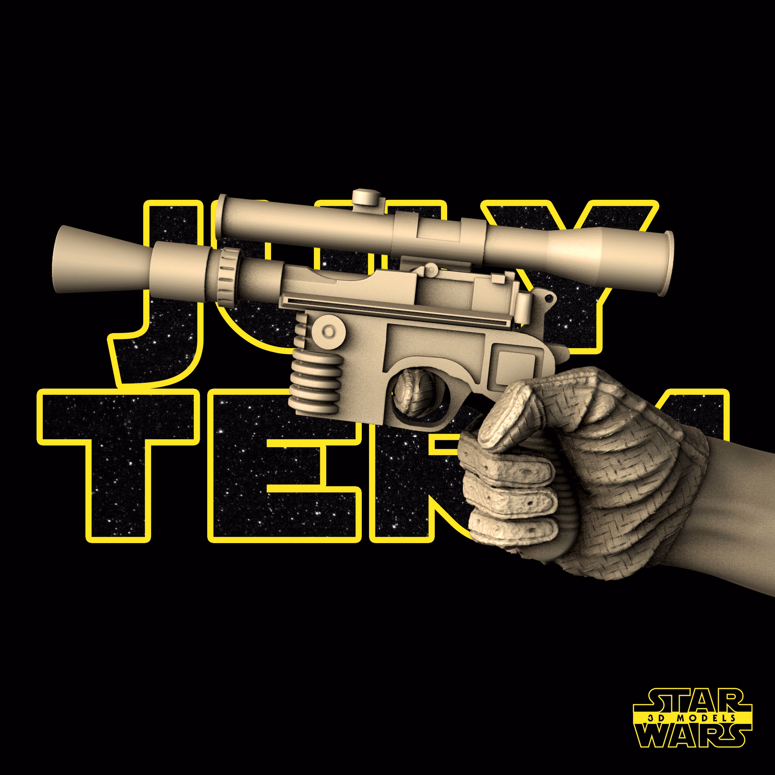 Han Solo Sculpture StarWars (VERIFIED) - Image 12