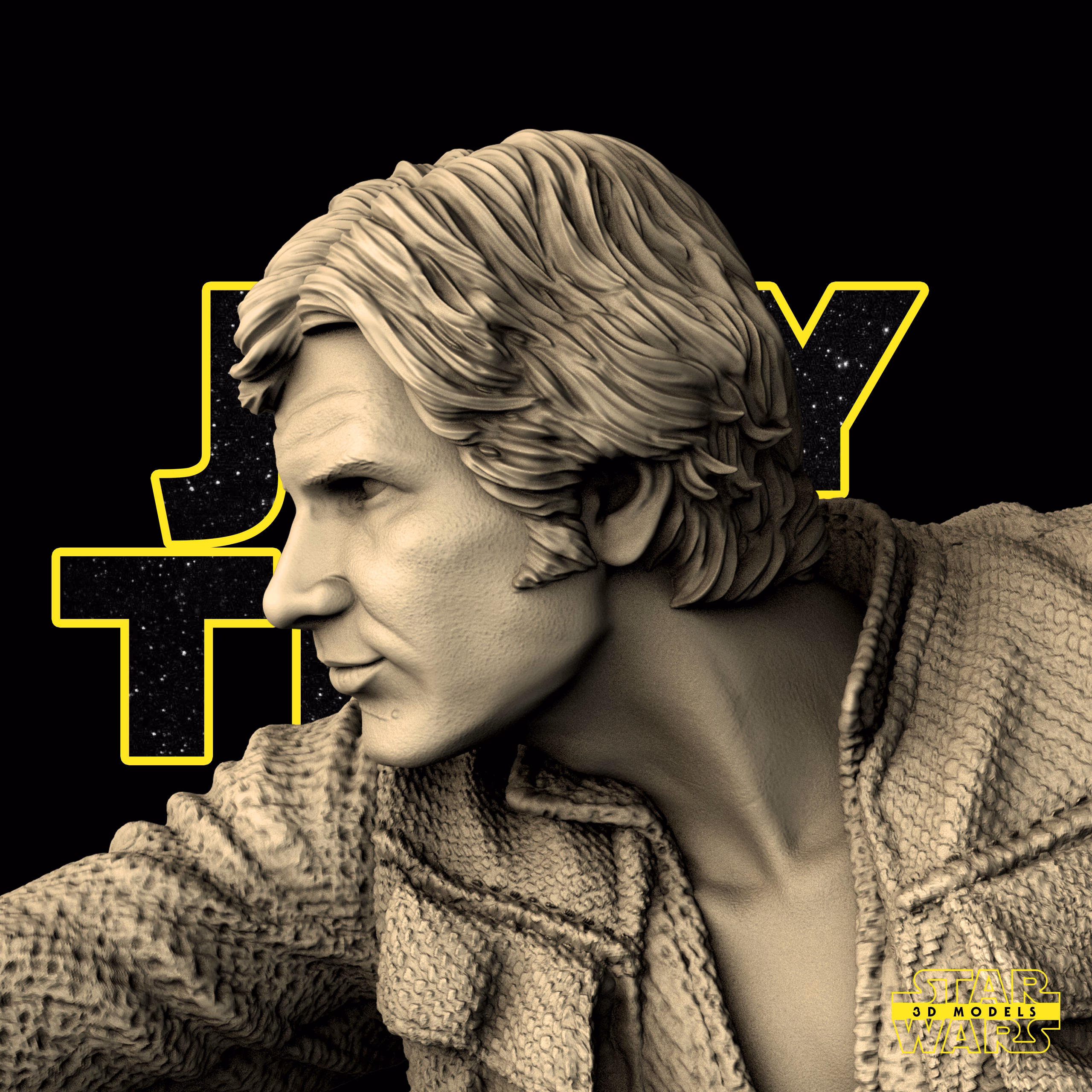Han Solo Sculpture StarWars (VERIFIED) - Image 13