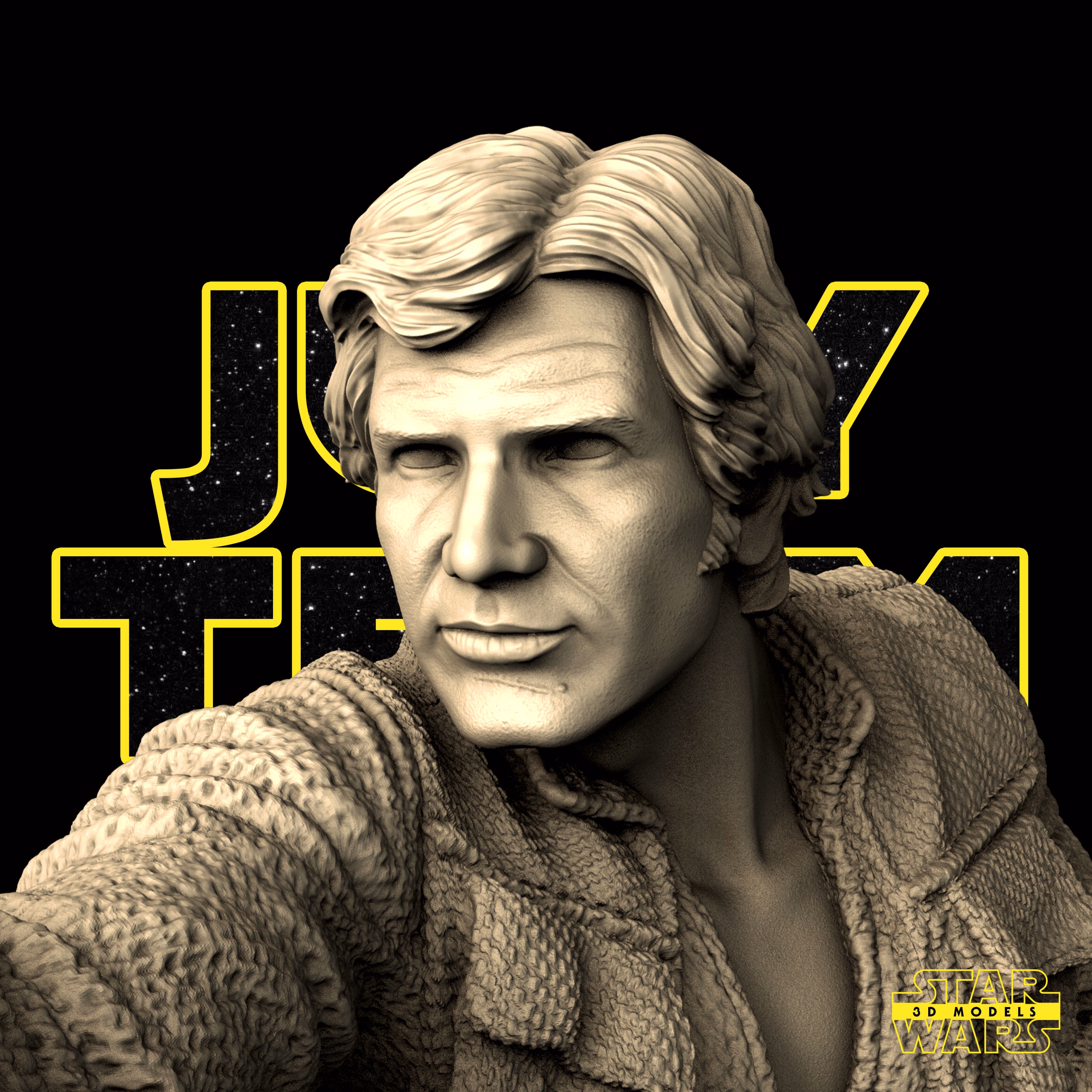 Han Solo Sculpture StarWars (VERIFIED) - Image 18