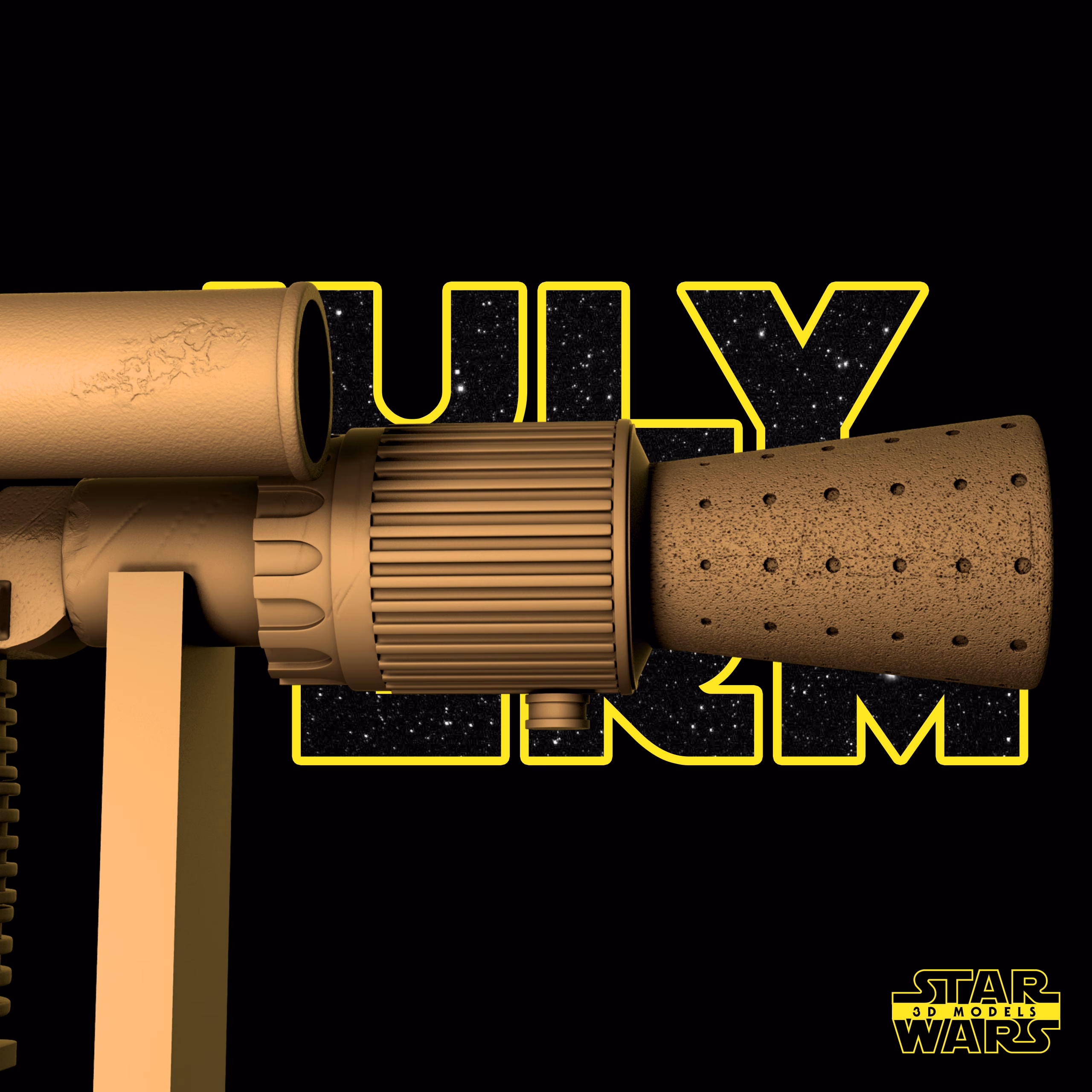 Han Solo Blastech DL-44 StarWars (VERIFIED) - Image 9