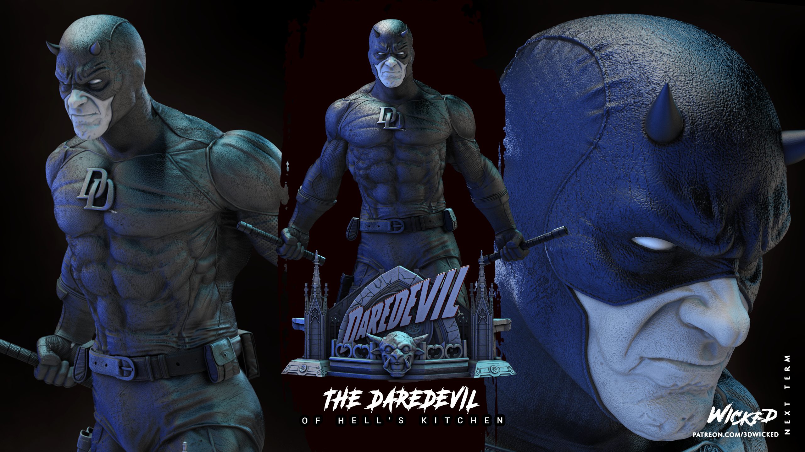 Daredevil Bust (VERIFIED) - Image 5