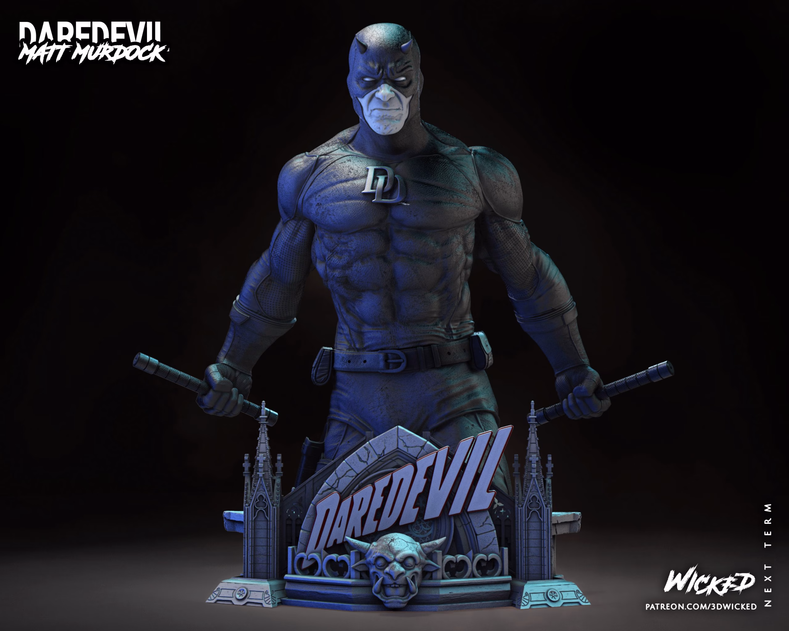 Daredevil Bust (VERIFIED)