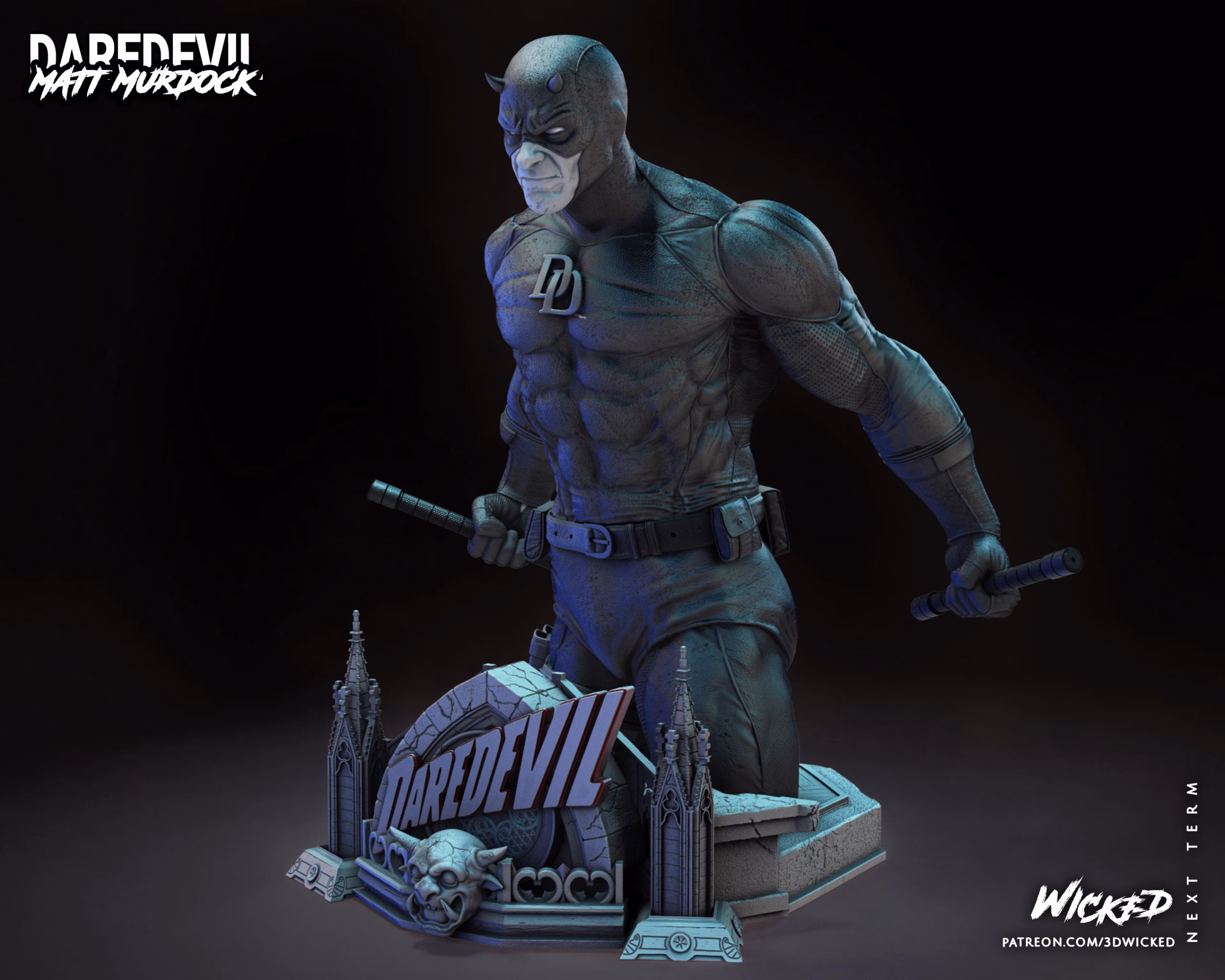 Daredevil Bust (VERIFIED) - Image 6