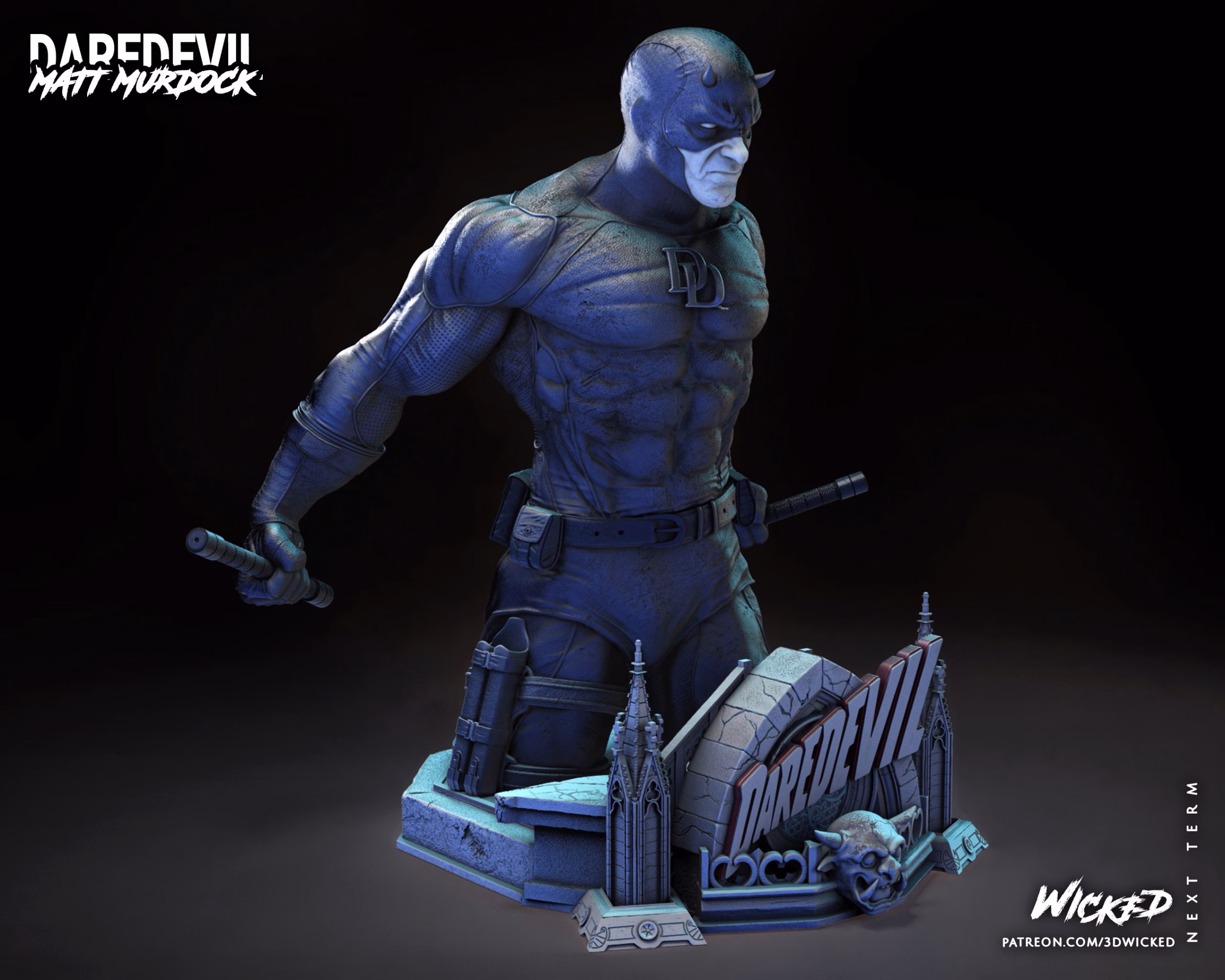 Daredevil Bust (VERIFIED) - Image 7