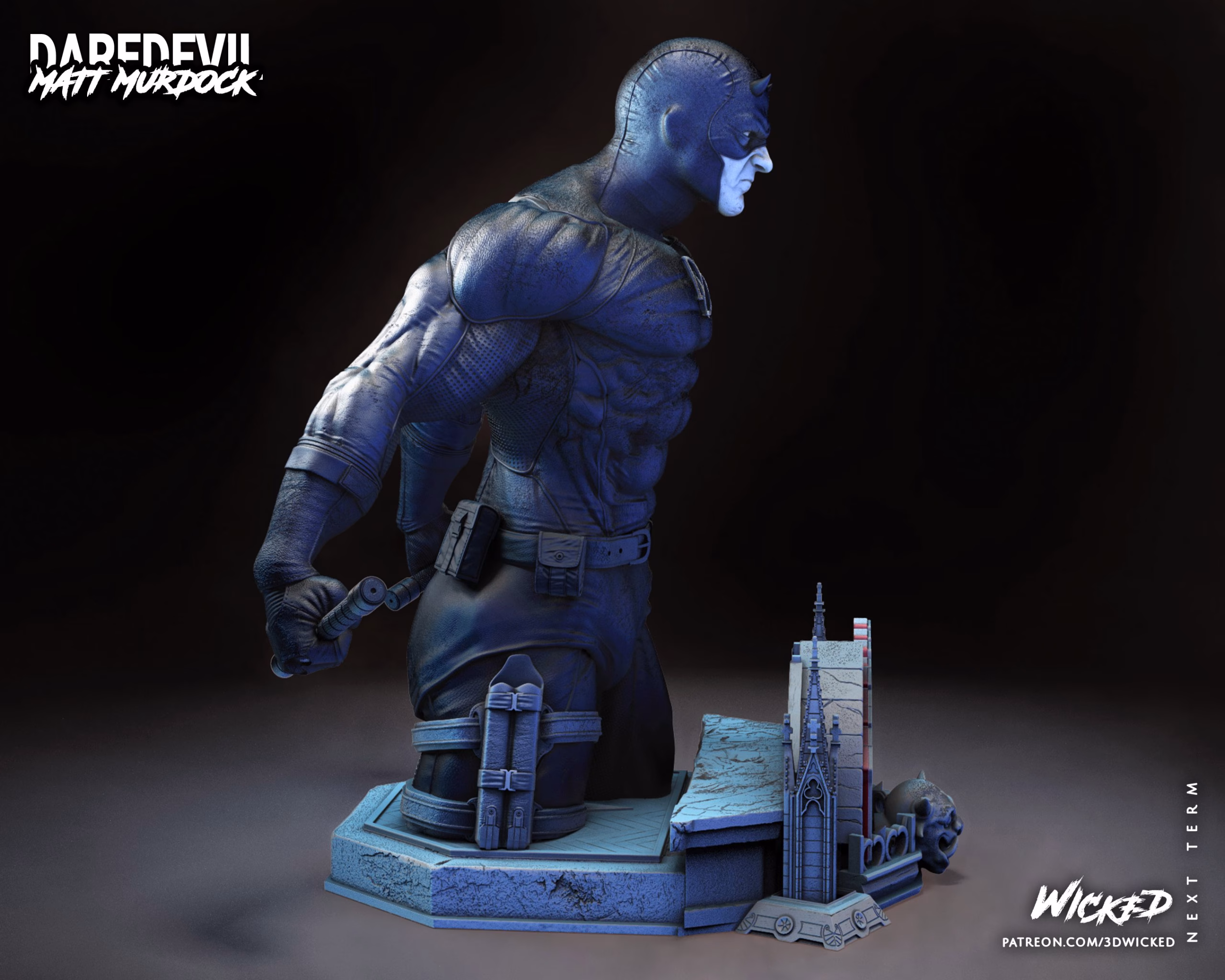 Daredevil Bust (VERIFIED) - Image 3