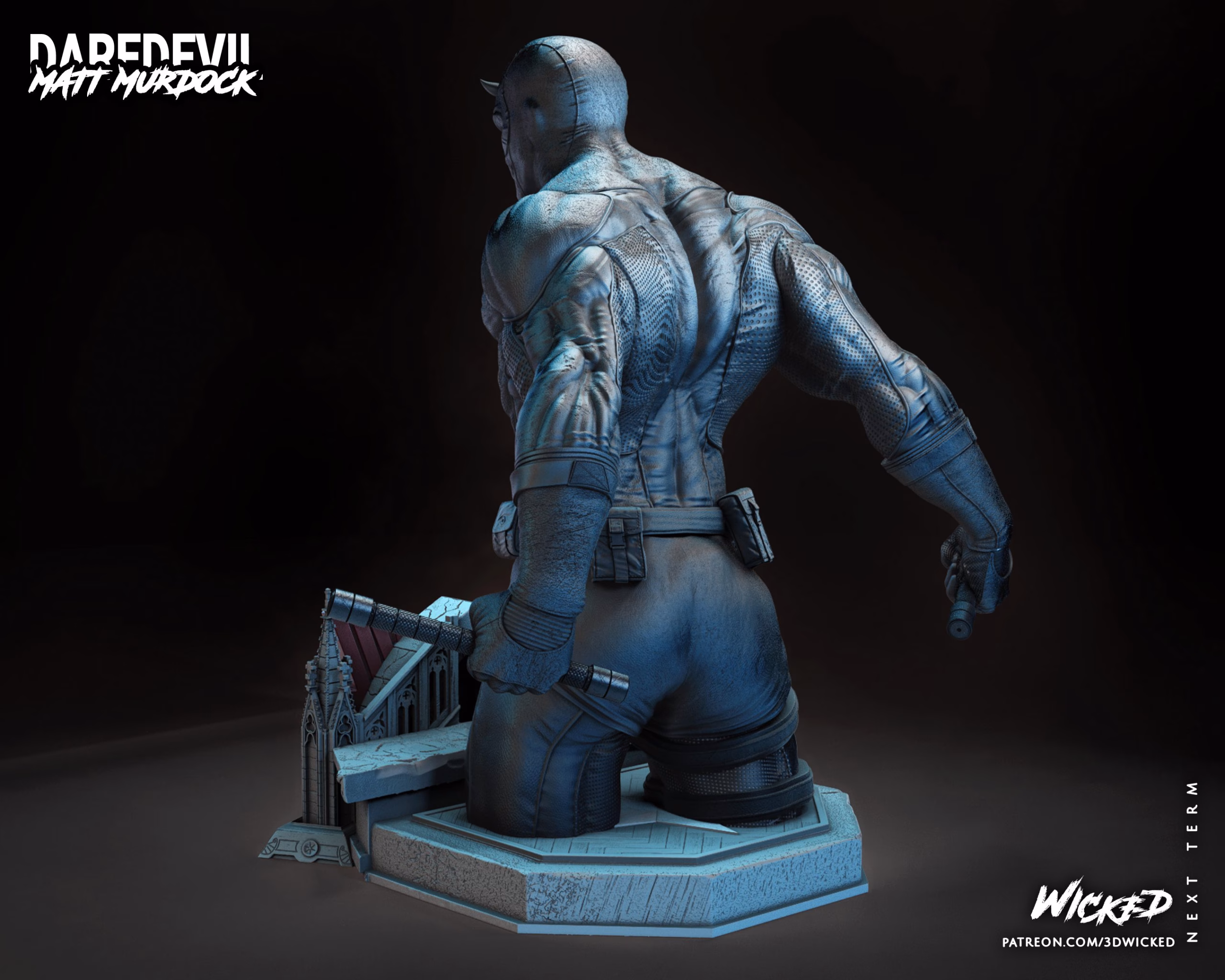 Daredevil Bust (VERIFIED) - Image 8
