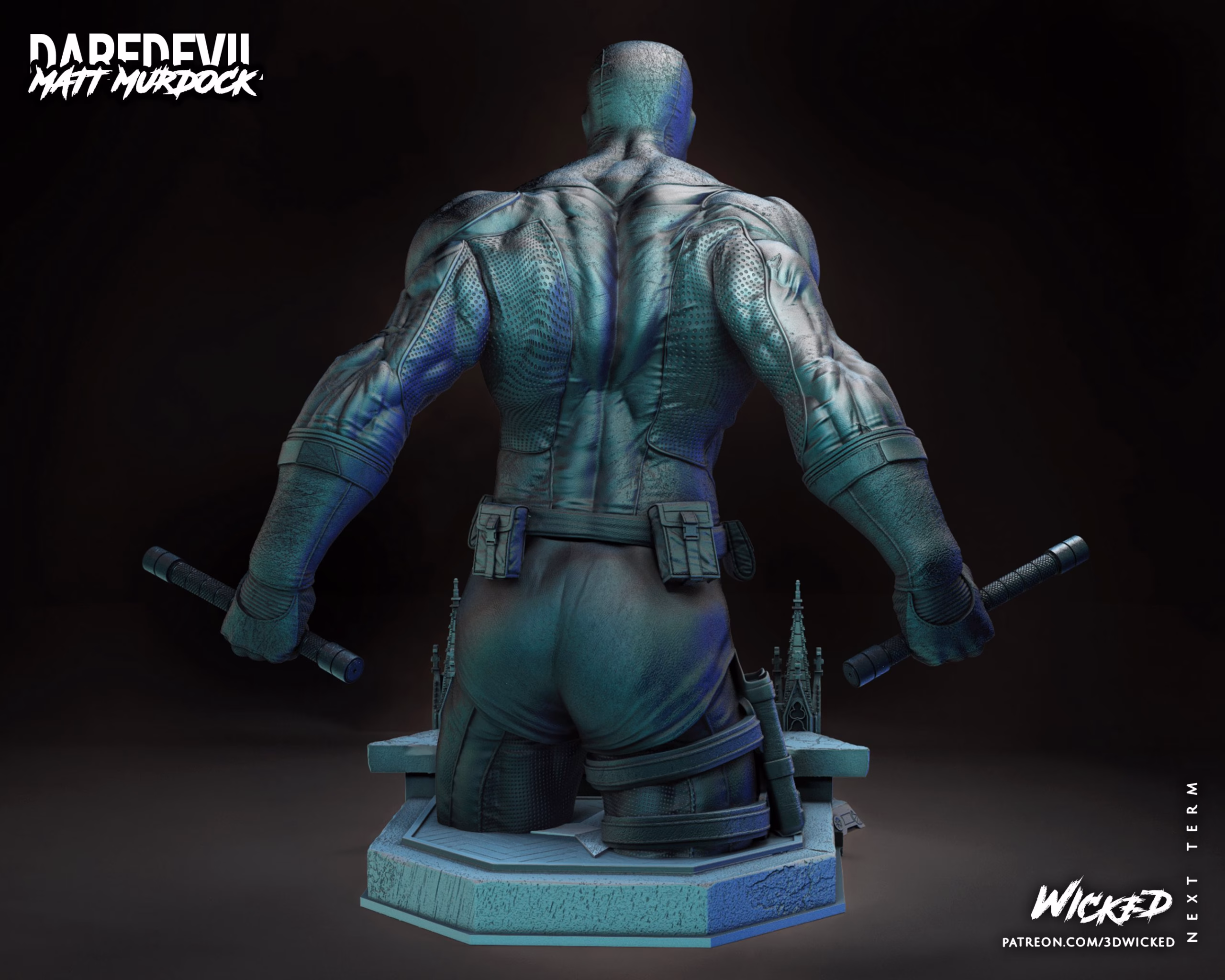 Daredevil Bust (VERIFIED) - Image 4