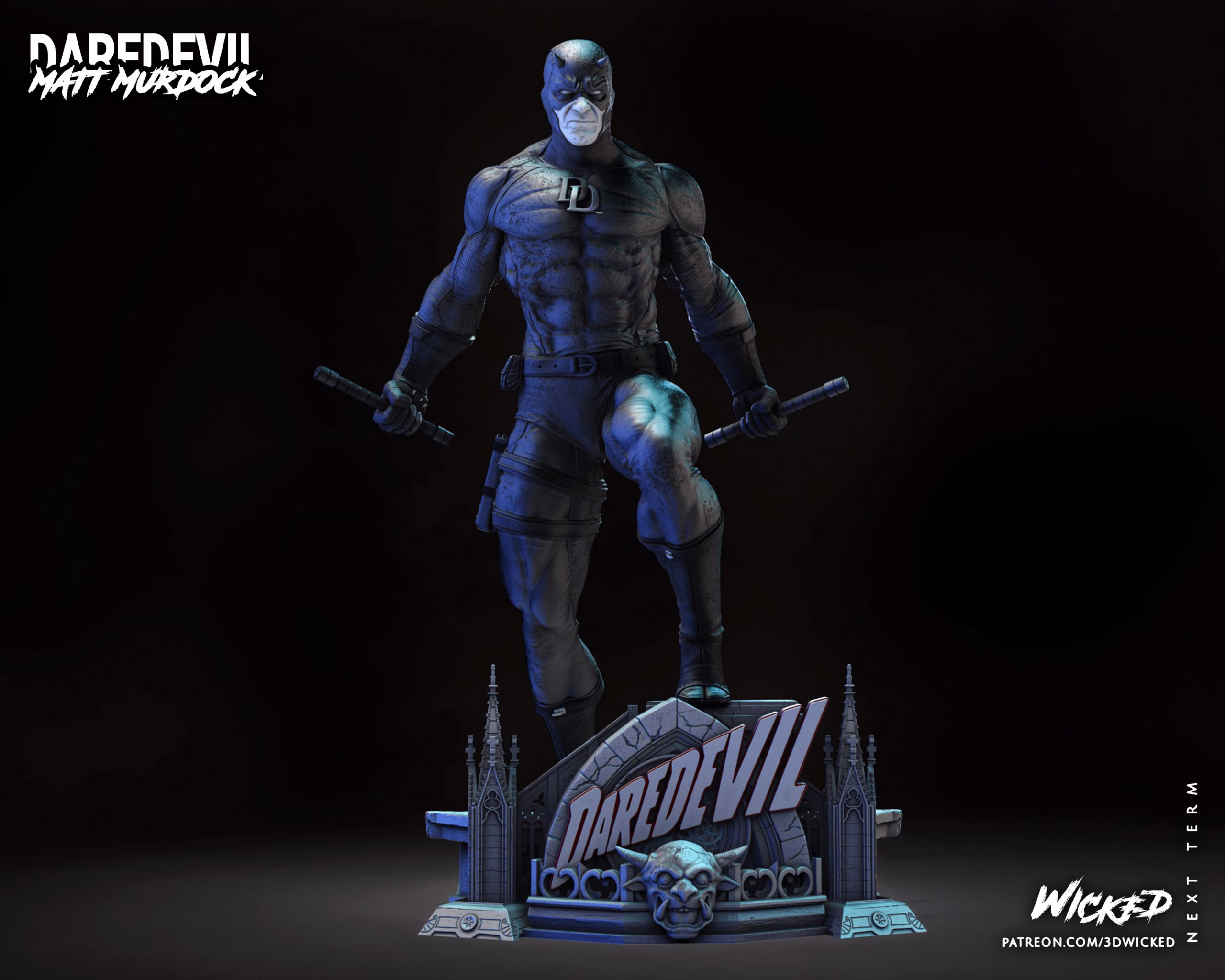 Daredevil Sculpture (VERIFIED) - Image 14