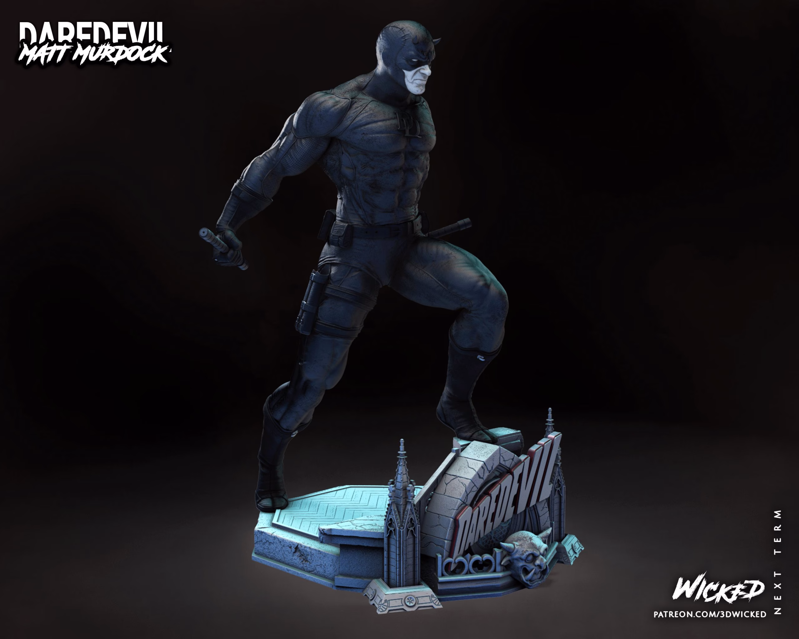 Daredevil Sculpture (VERIFIED) - Image 15