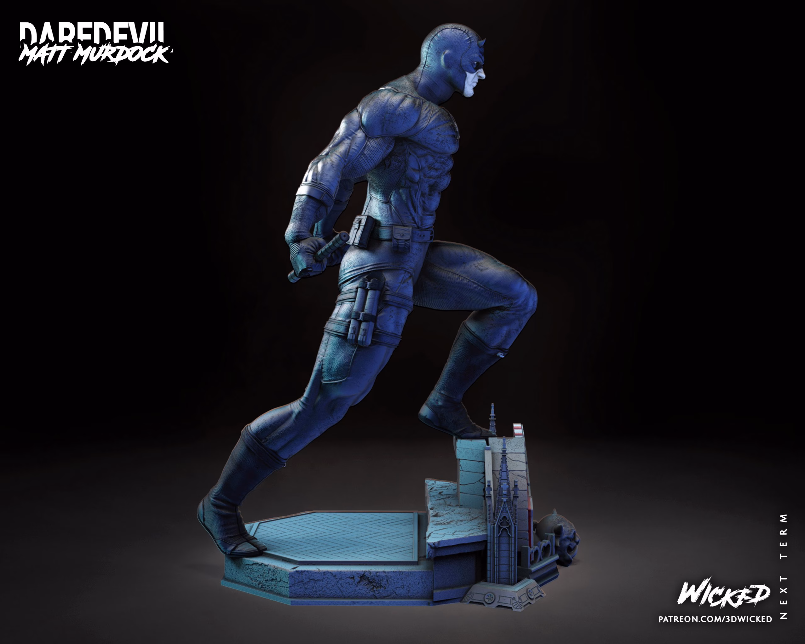 Daredevil Sculpture (VERIFIED) - Image 5