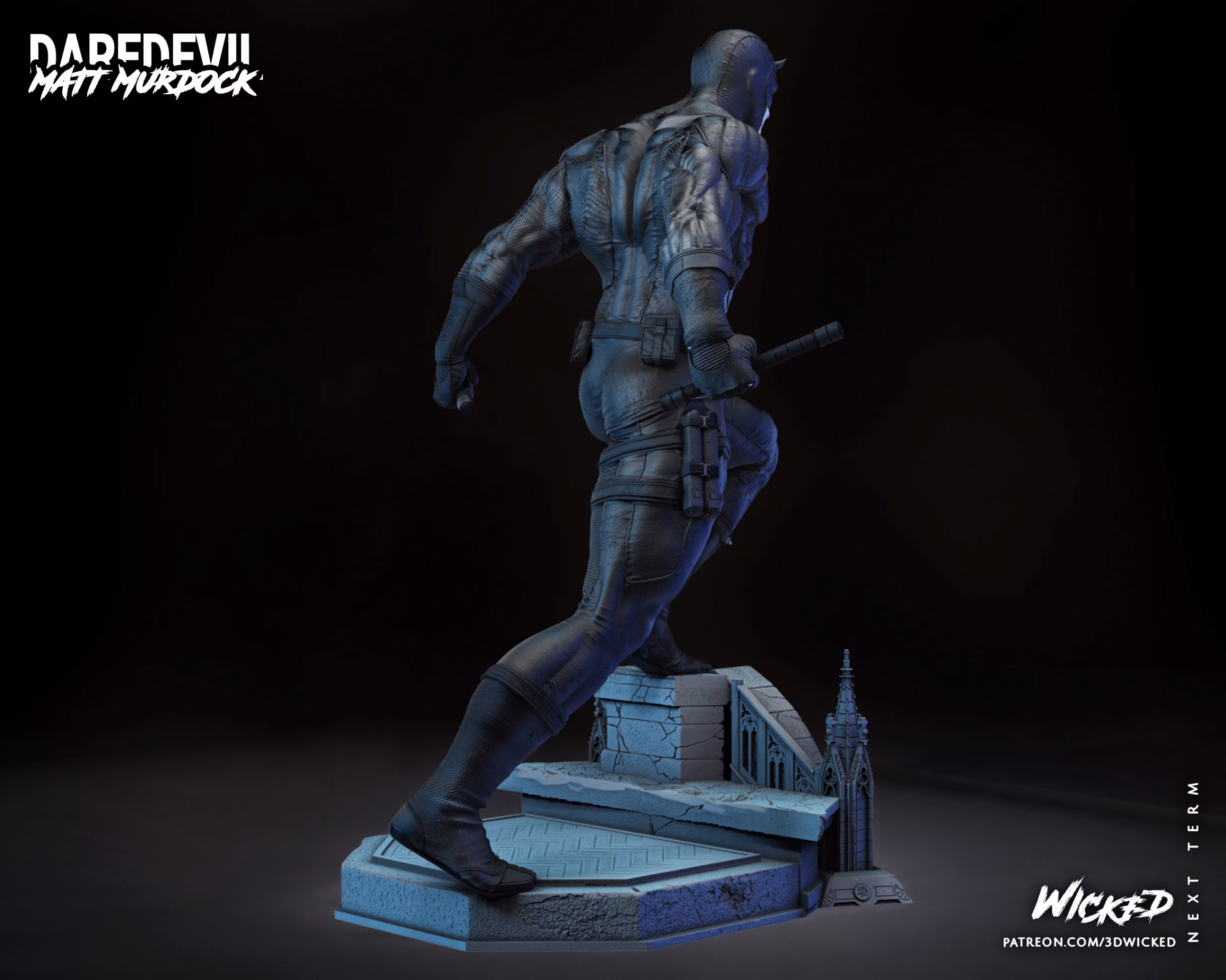 Daredevil Sculpture (VERIFIED) - Image 16