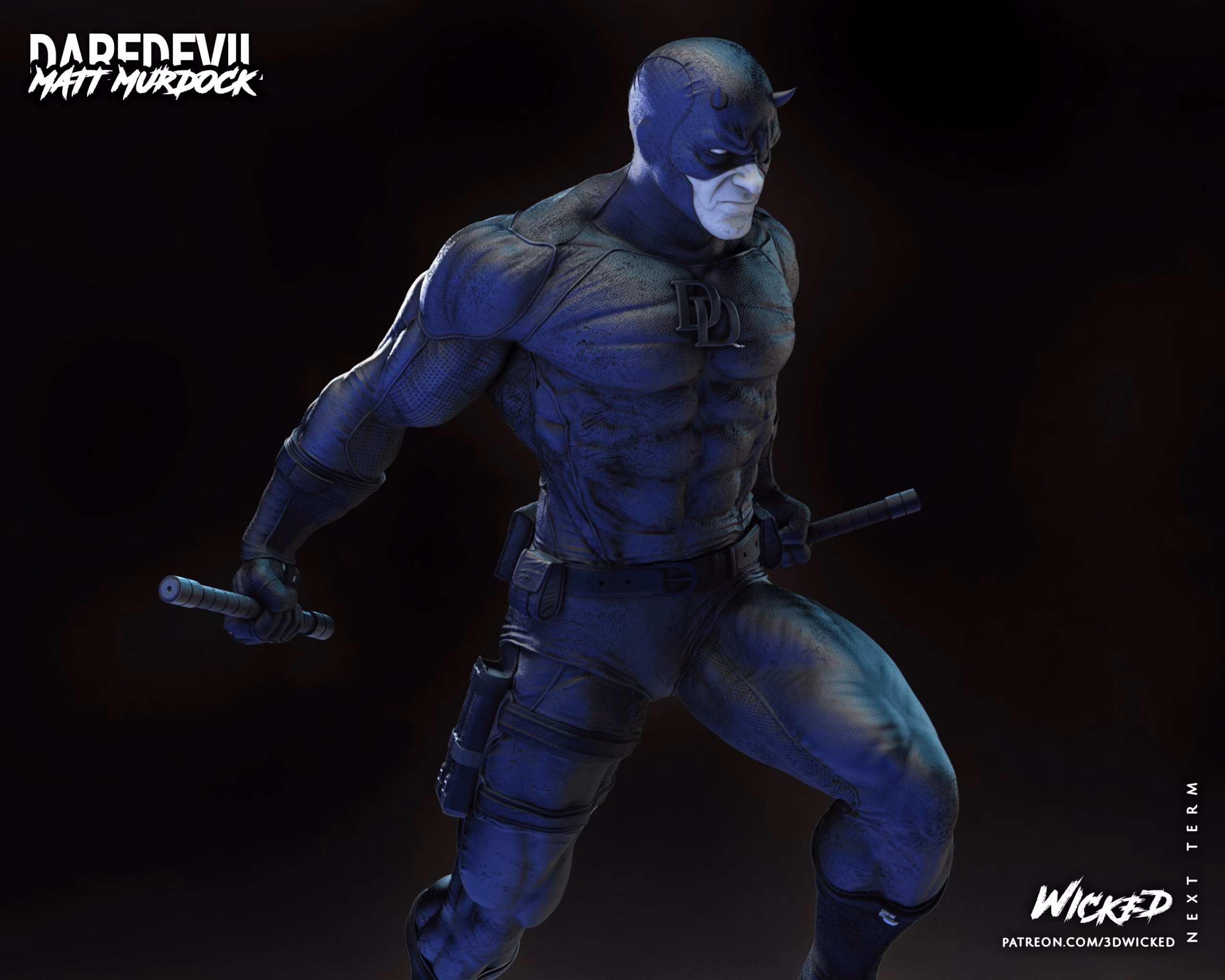 Daredevil Sculpture (VERIFIED) - Image 7