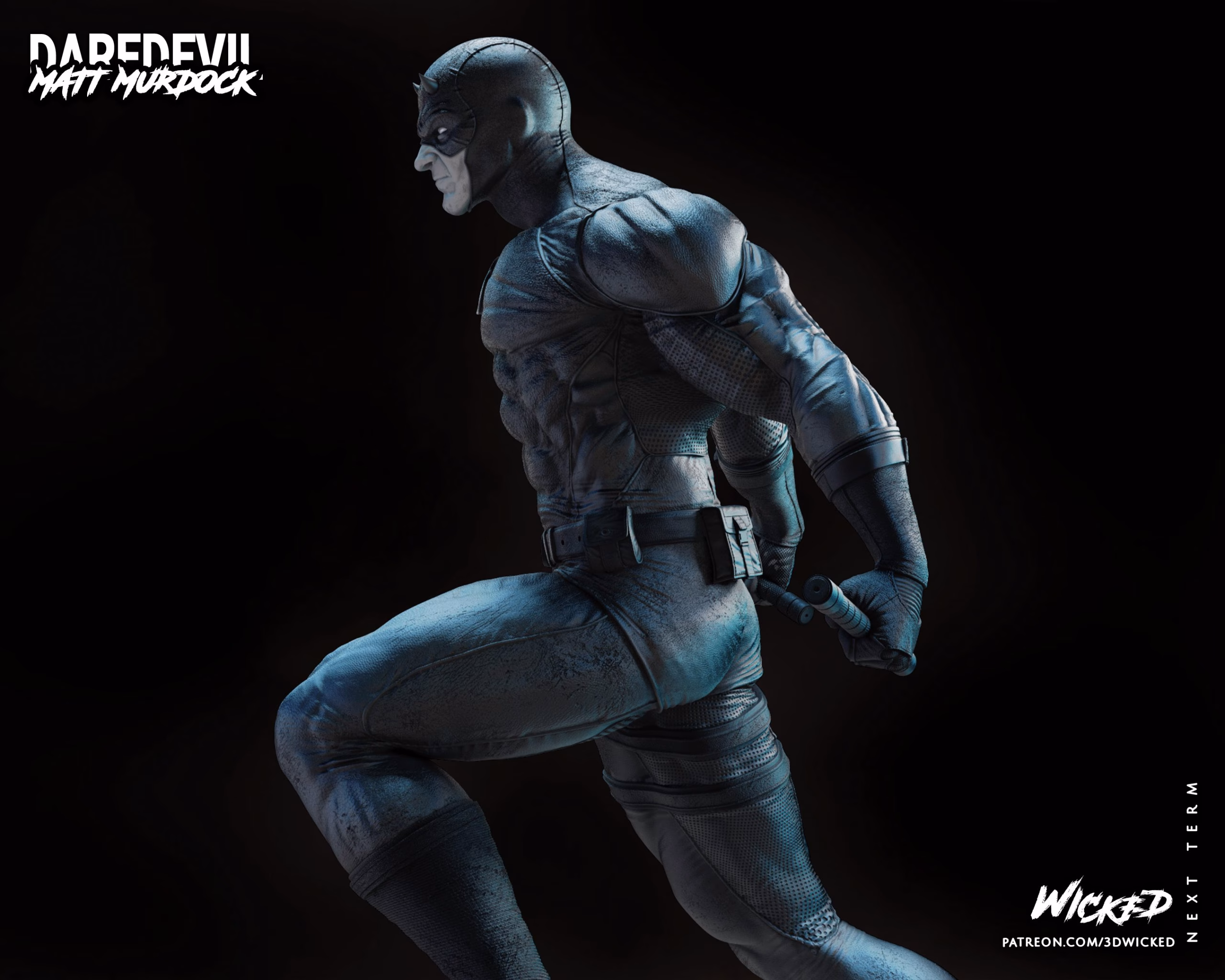 Daredevil Sculpture (VERIFIED) - Image 8