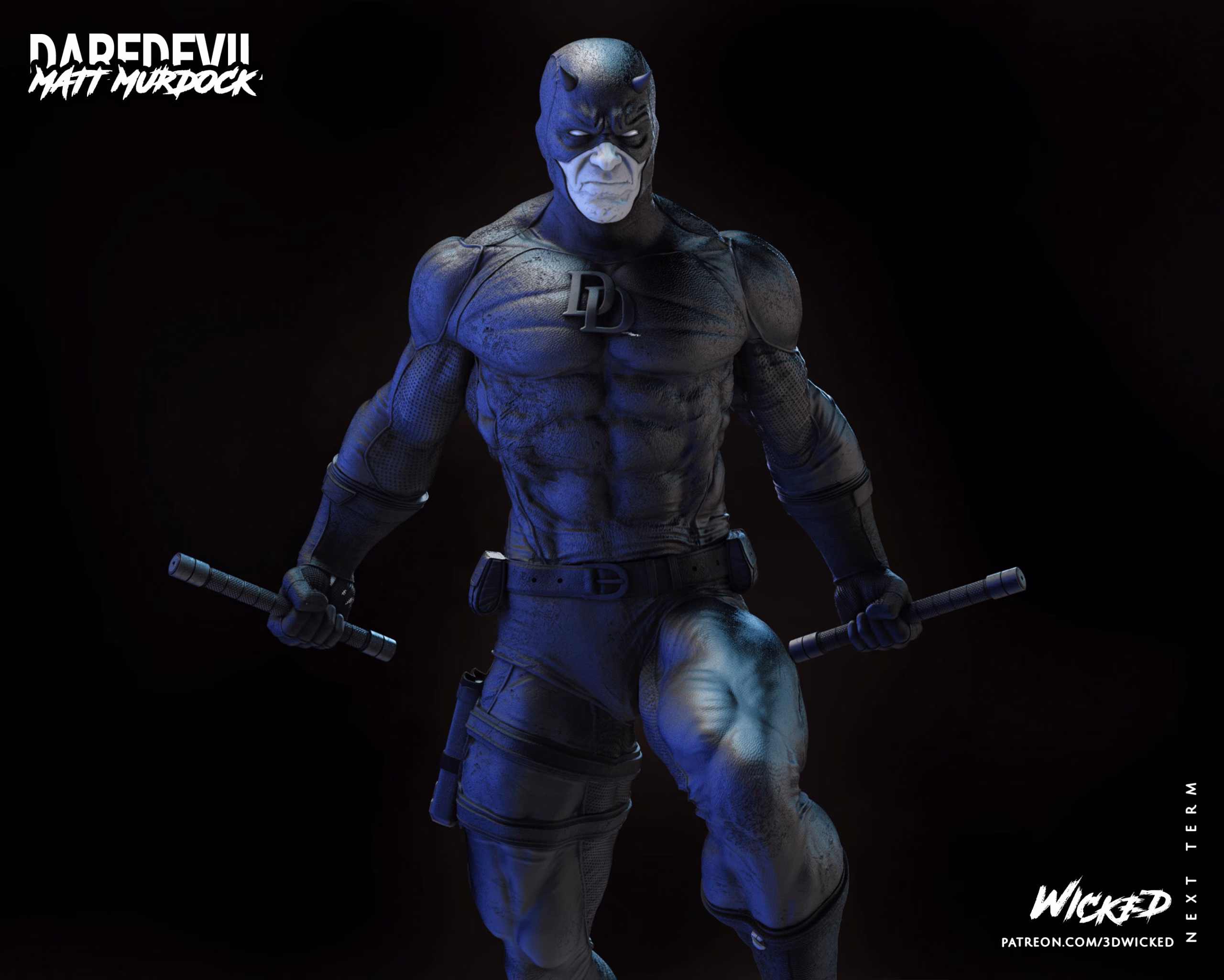 Daredevil Sculpture (VERIFIED) - Image 17