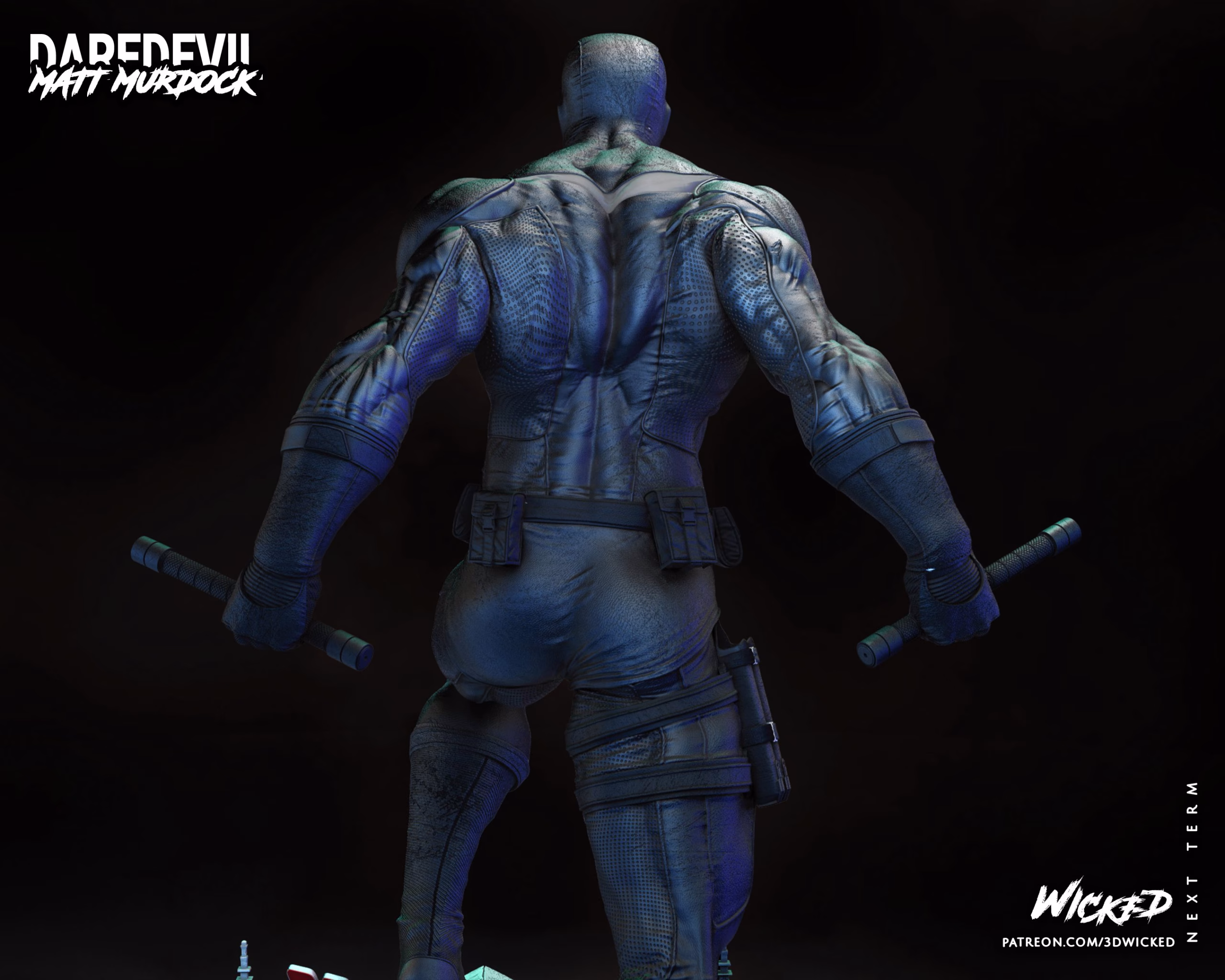 Daredevil Sculpture (VERIFIED) - Image 18