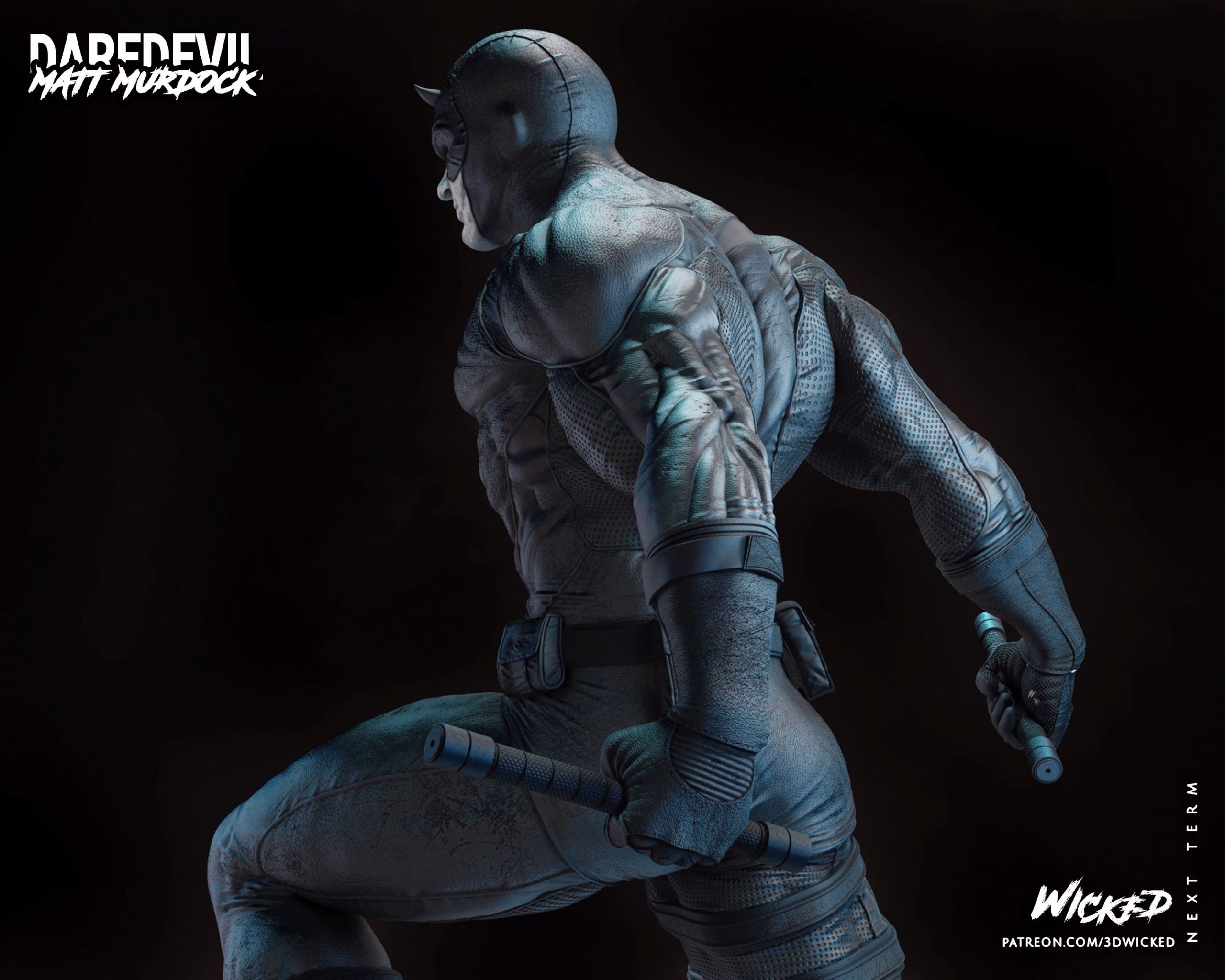 Daredevil Sculpture (VERIFIED) - Image 19