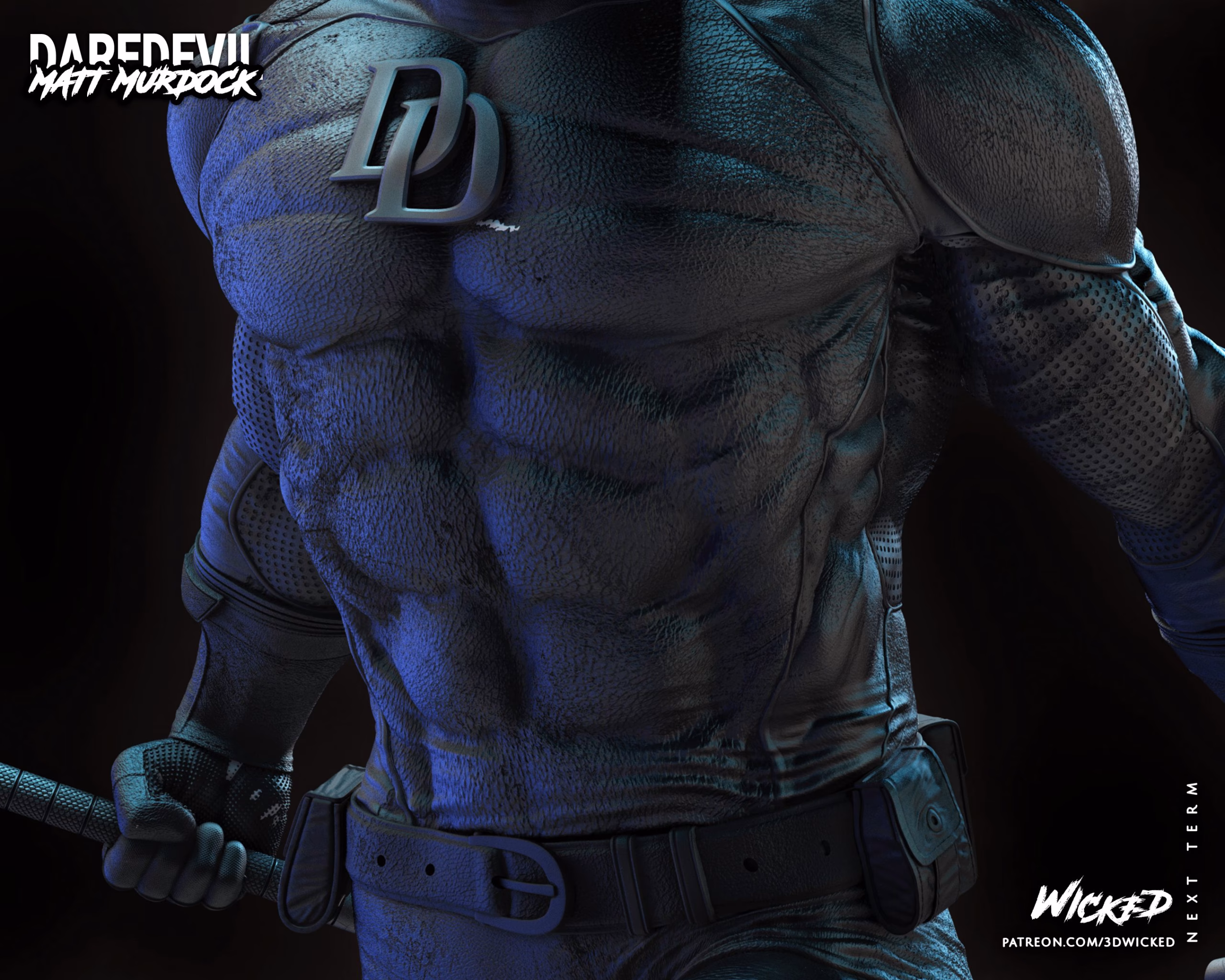 Daredevil Sculpture (VERIFIED) - Image 9