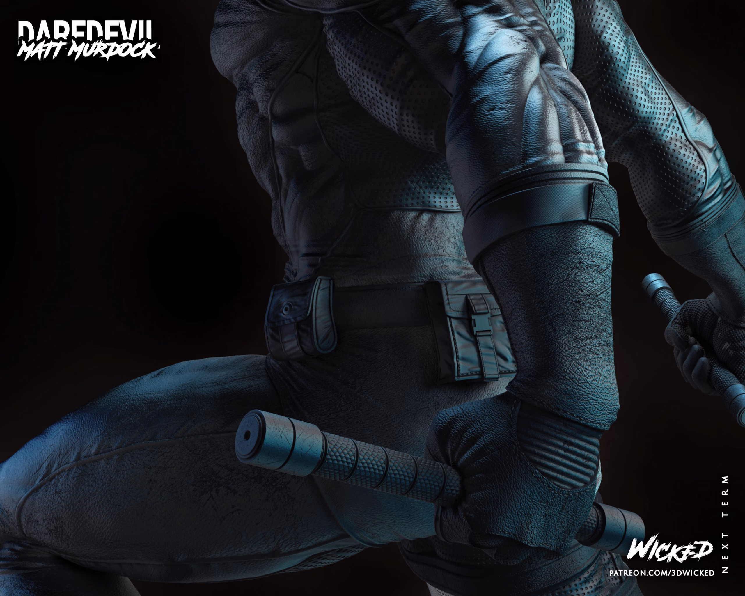 Daredevil Sculpture (VERIFIED) - Image 10