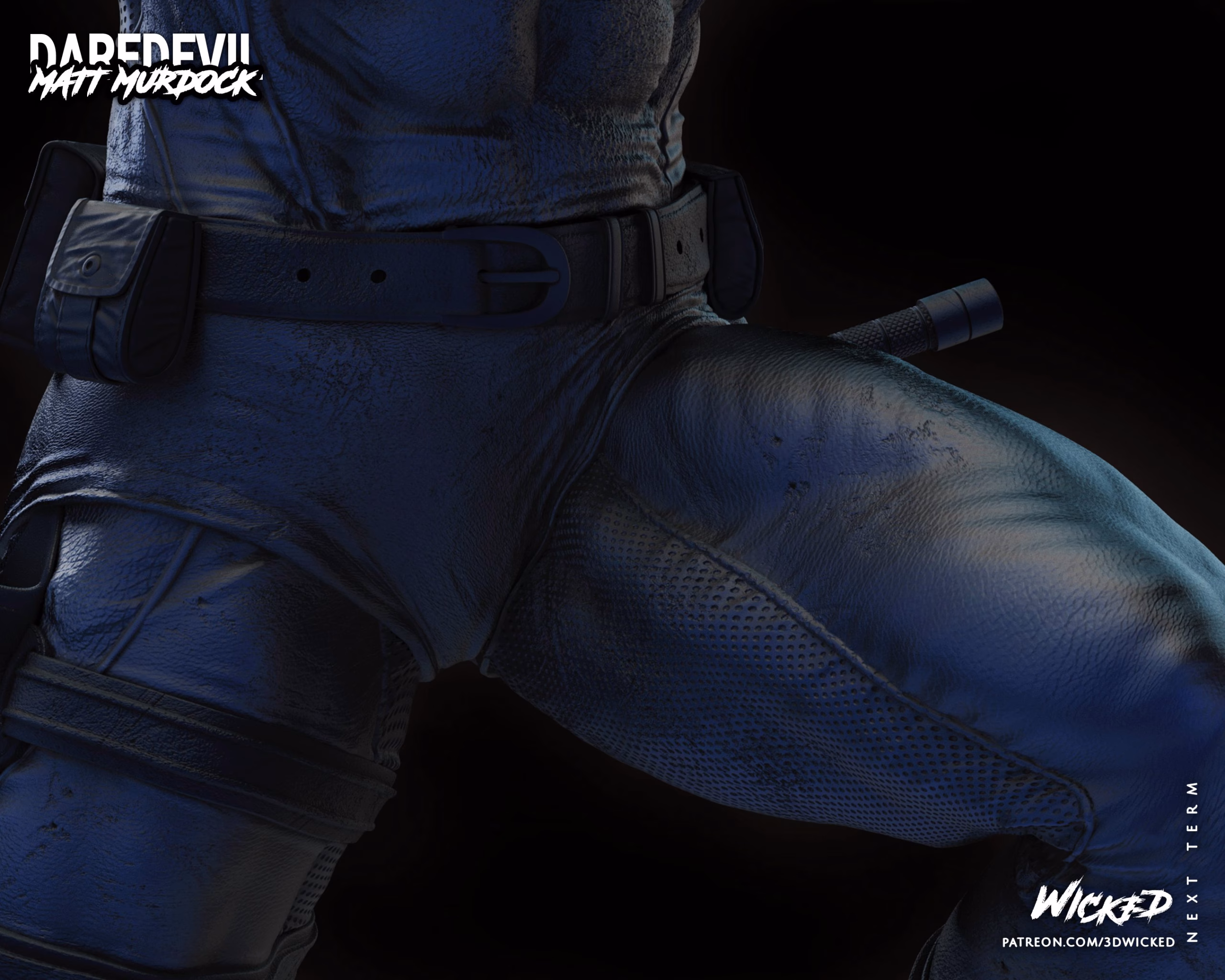 Daredevil Sculpture (VERIFIED) - Image 11