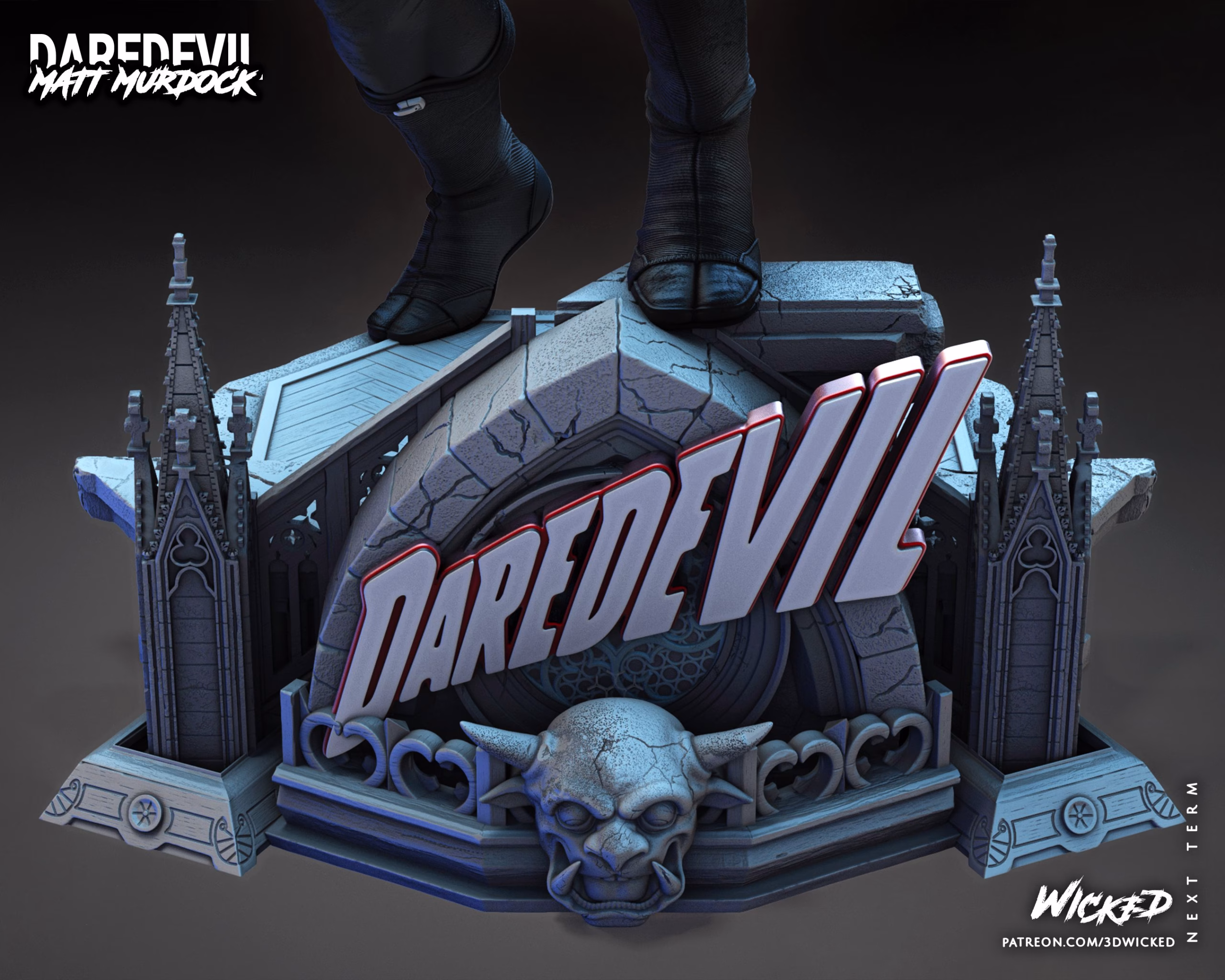 Daredevil Sculpture (VERIFIED) - Image 13