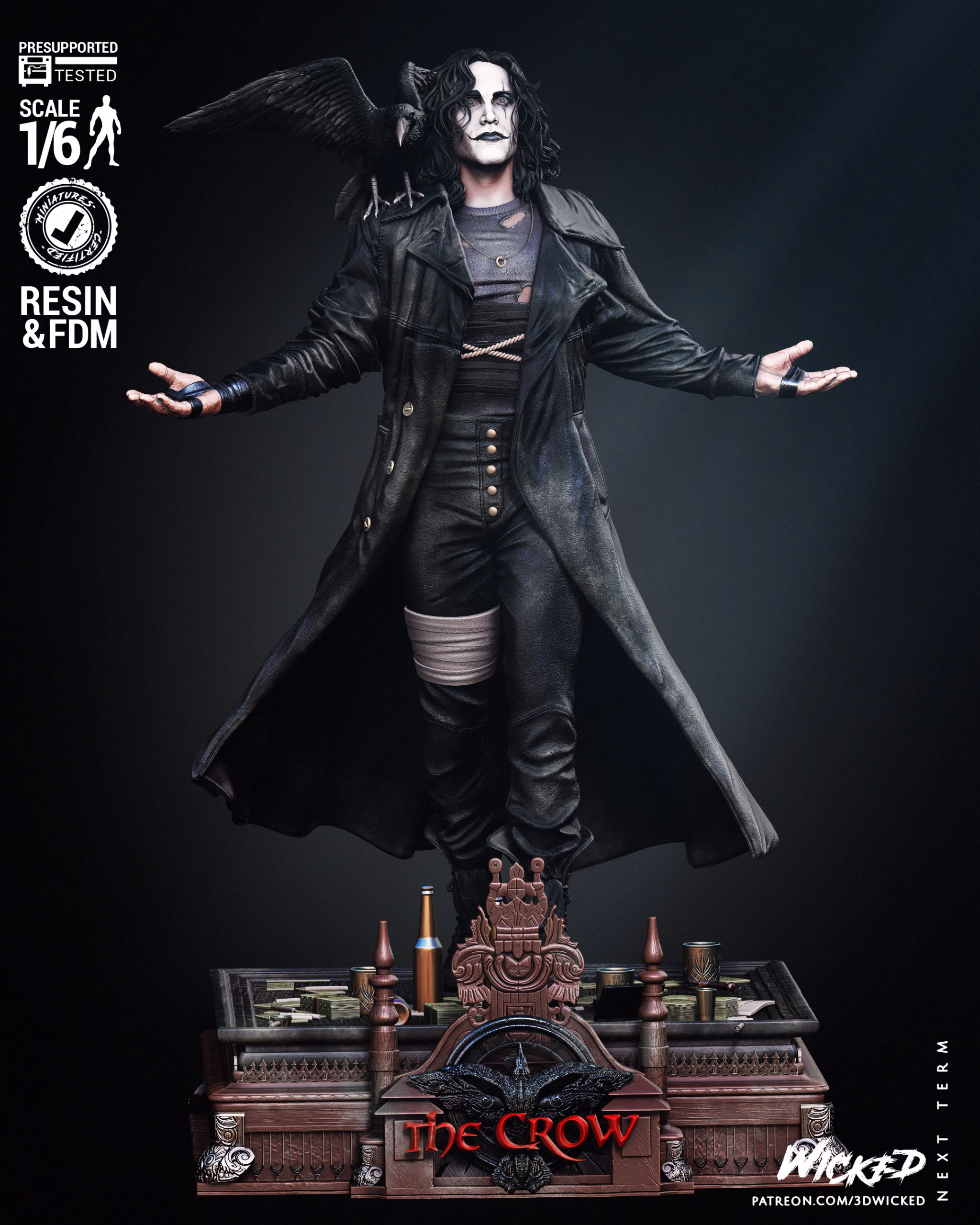 The Crow Diorama (VERIFIED) - Image 3