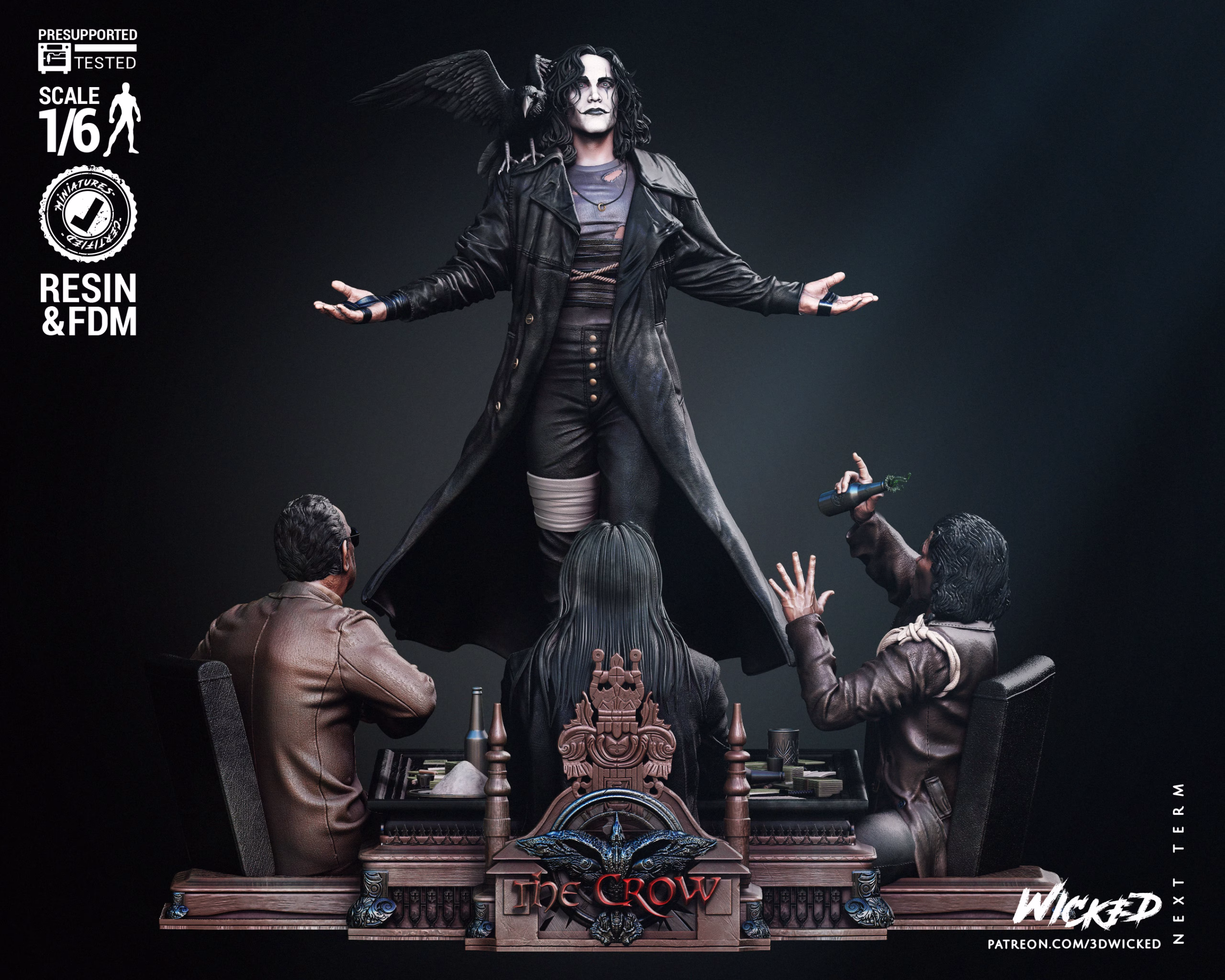 The Crow Diorama (VERIFIED) - Image 11
