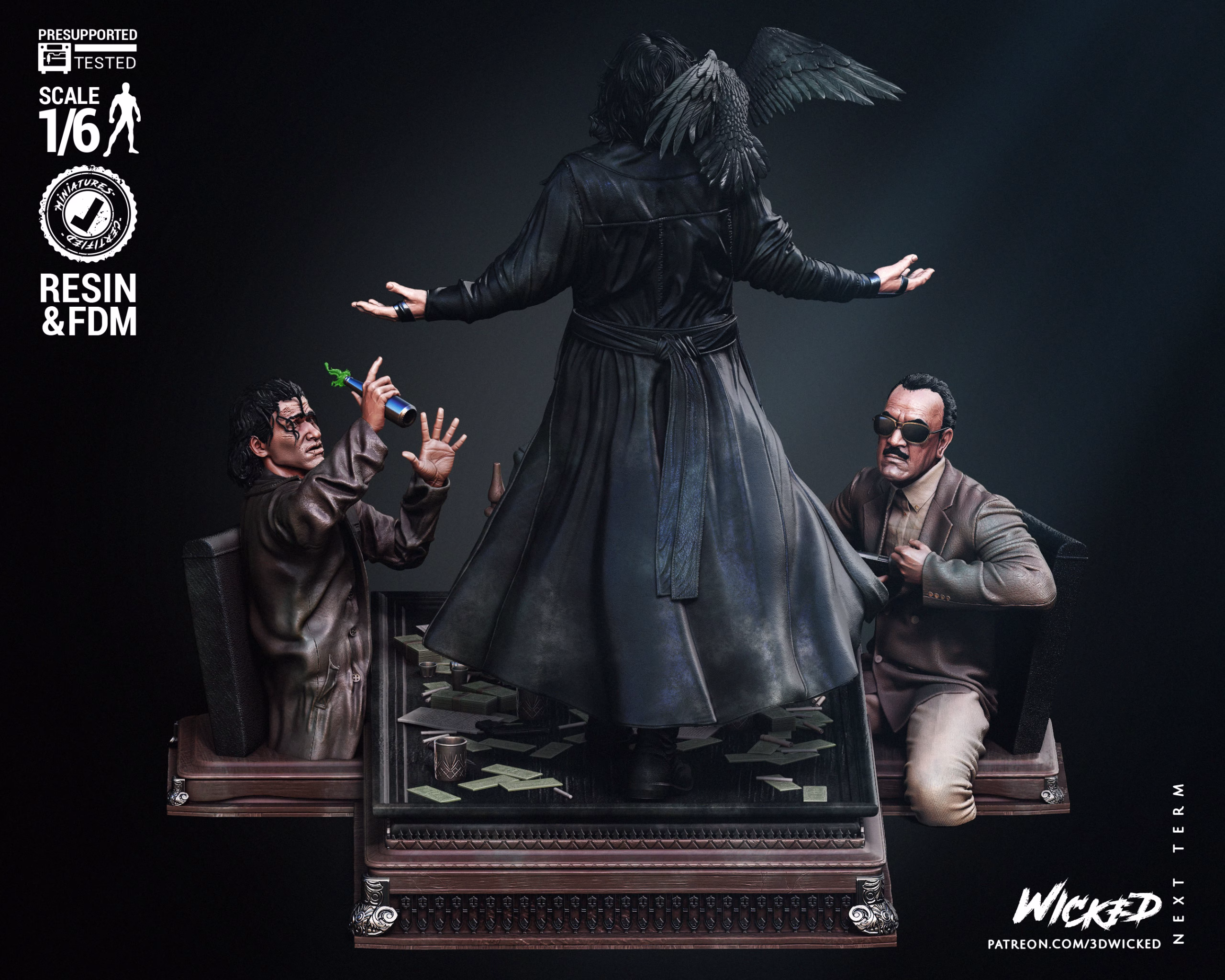 The Crow Diorama (VERIFIED) - Image 12
