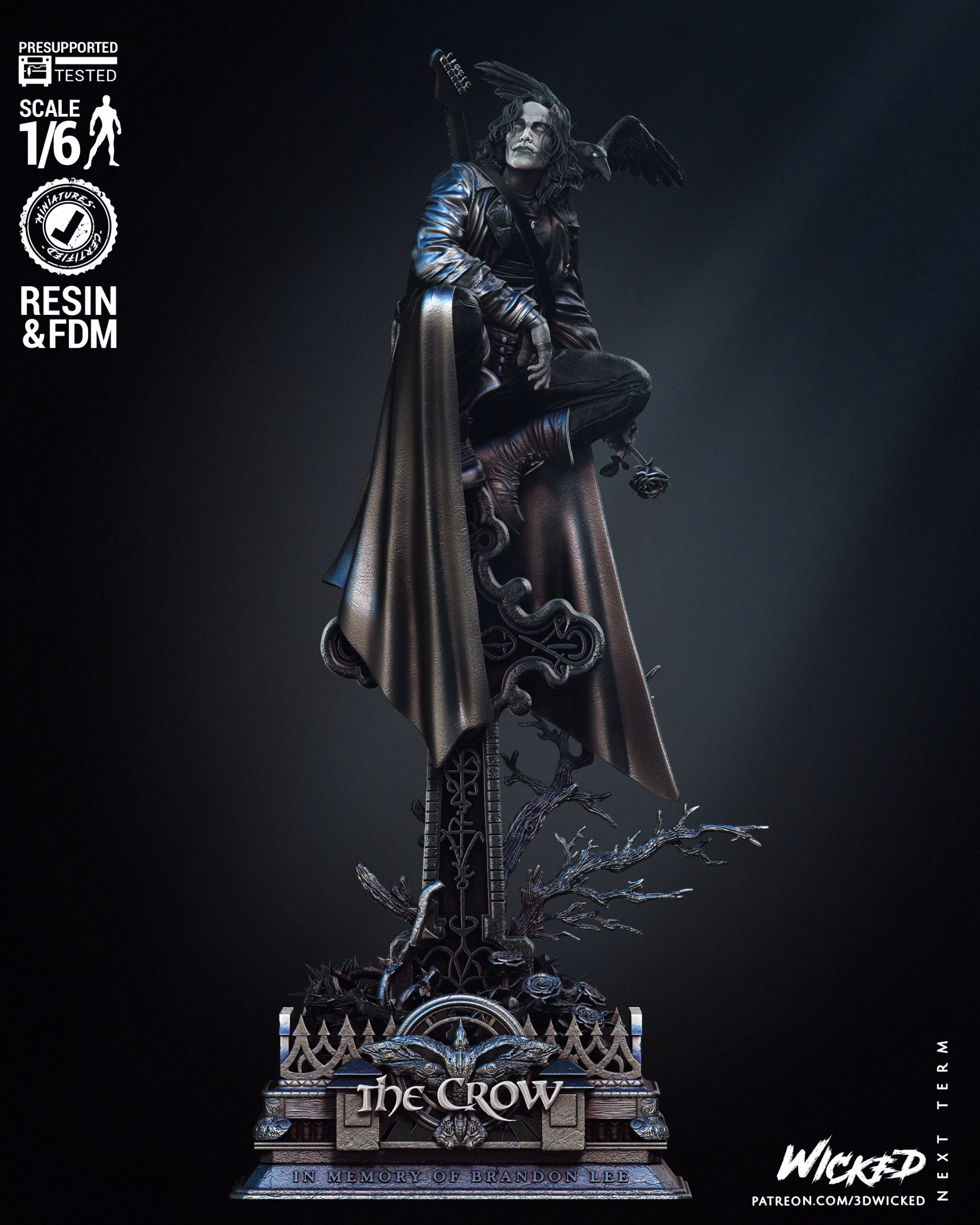 The Crow Sculpture (VERIFIED) - Image 2