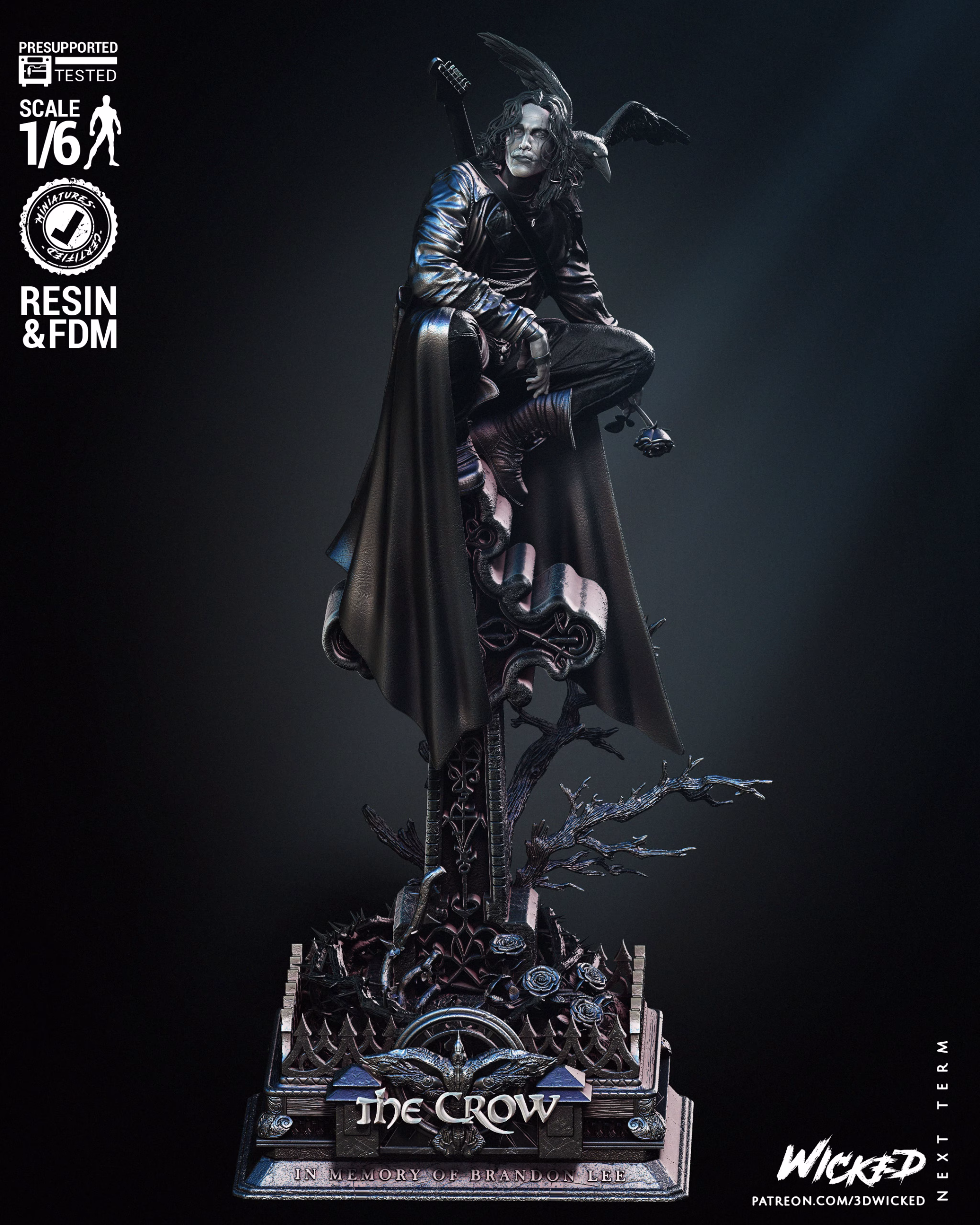 The Crow Sculpture (VERIFIED) - Image 3