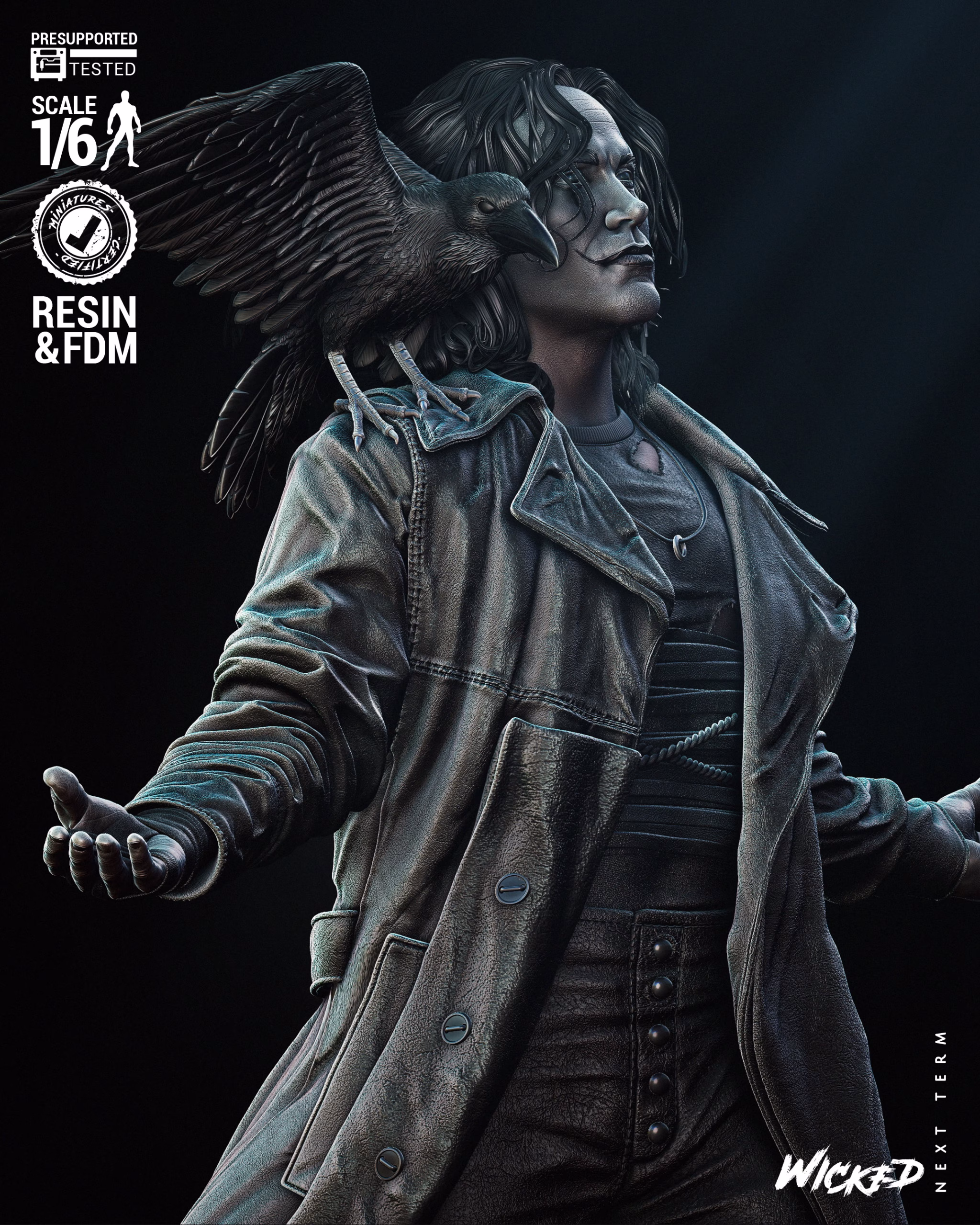 The Crow Diorama (VERIFIED) - Image 14