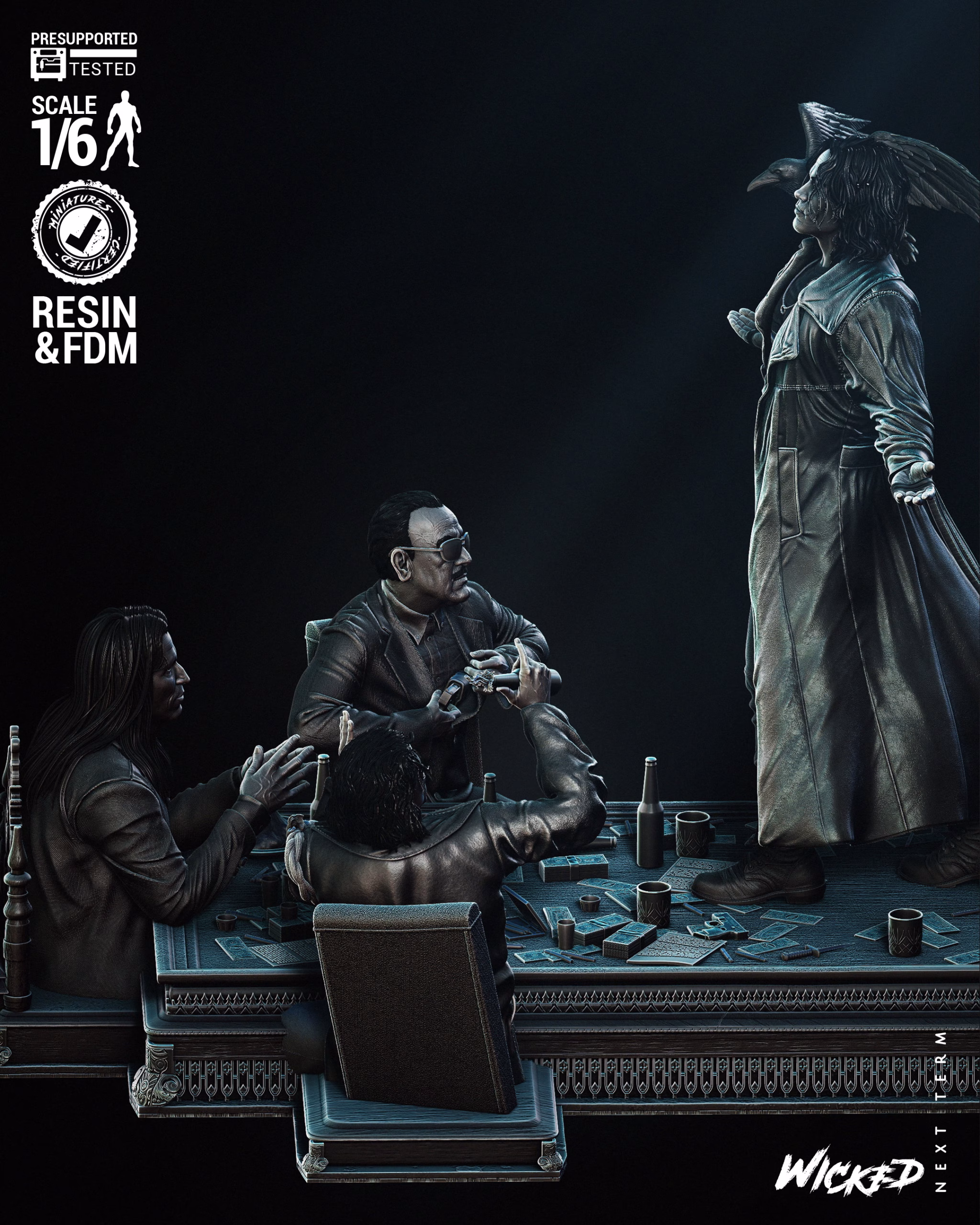 The Crow Diorama (VERIFIED) - Image 16