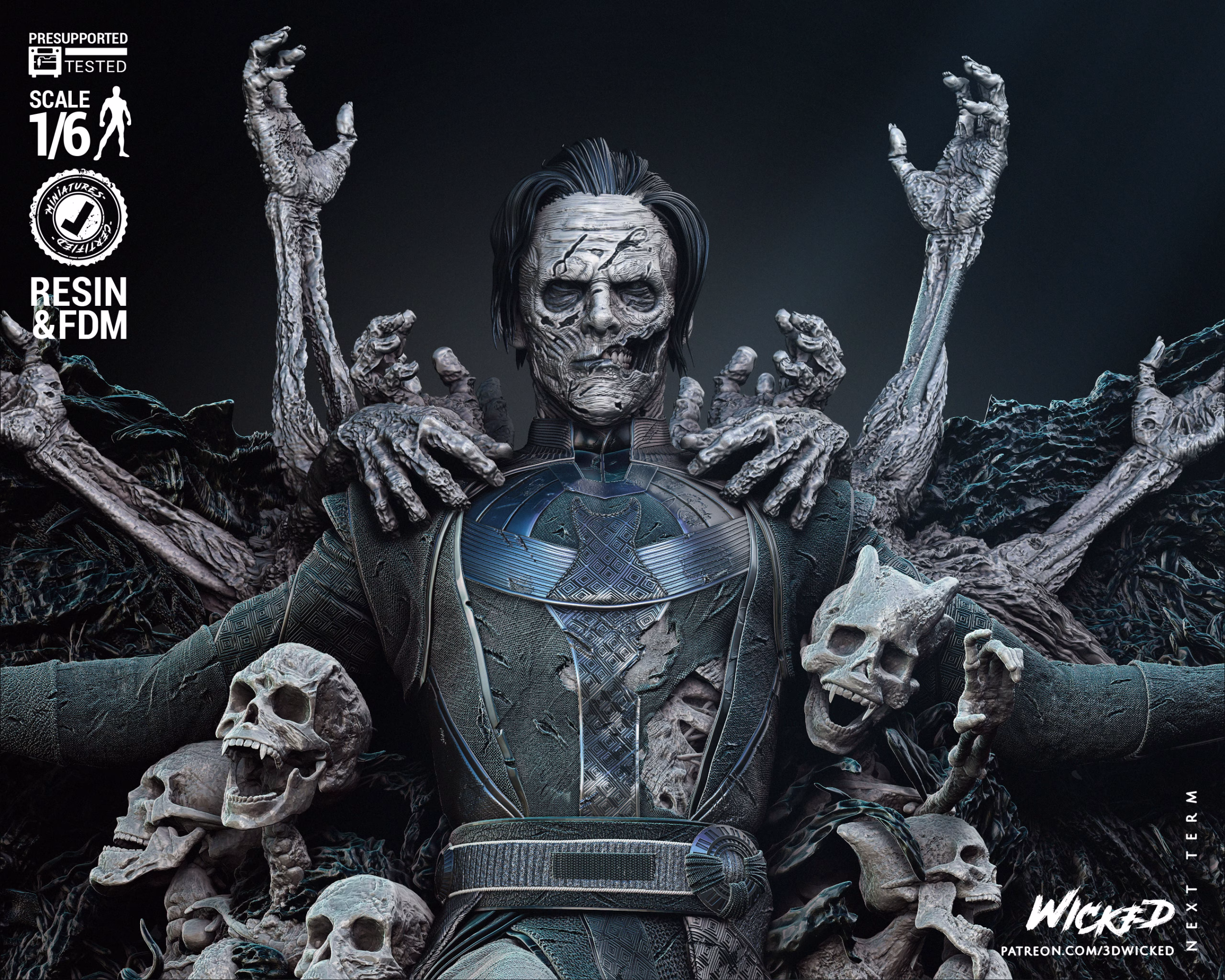 Dead Strange Sculpture  (VERIFIED)