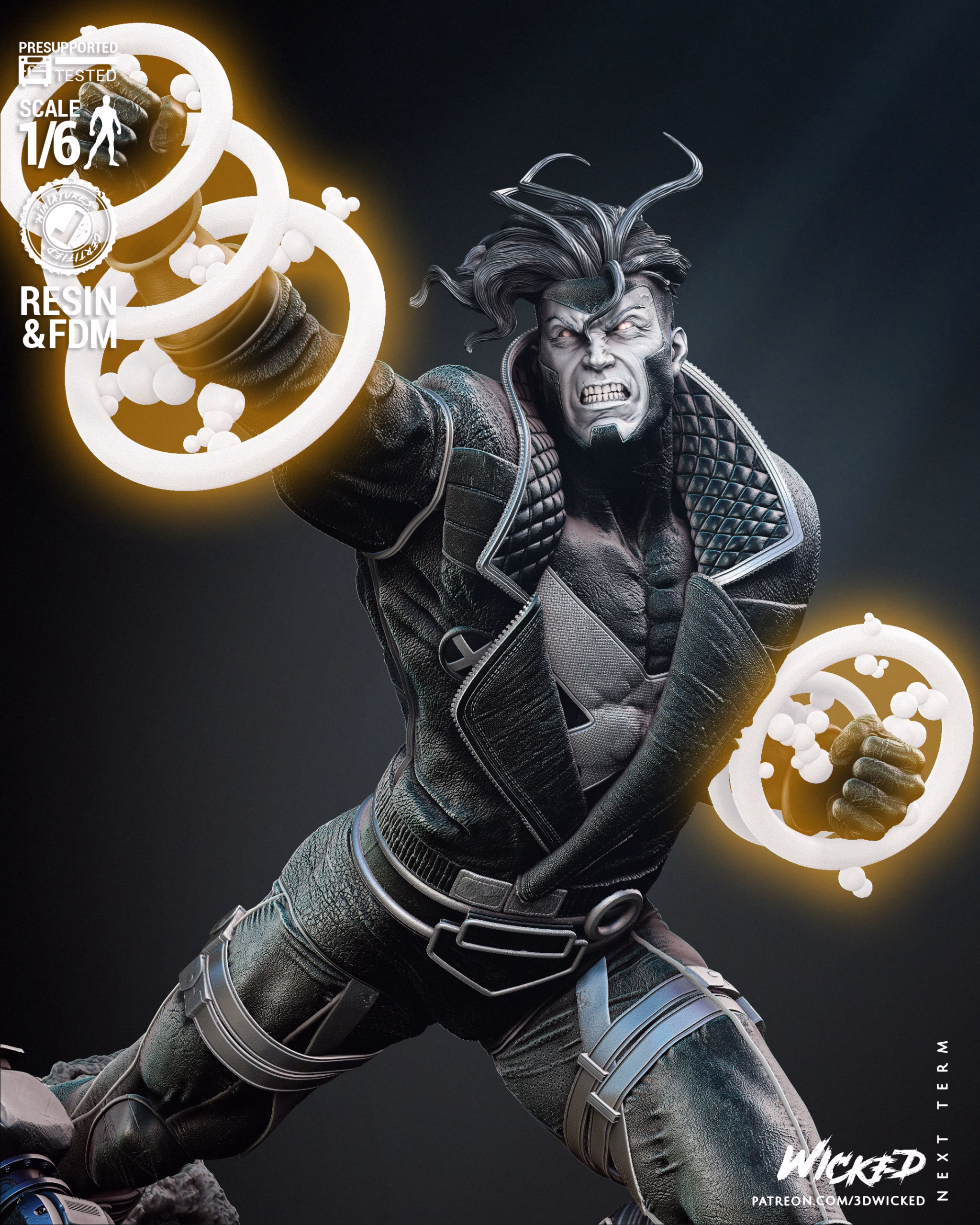 Havok Sculpture (VERIFIED)