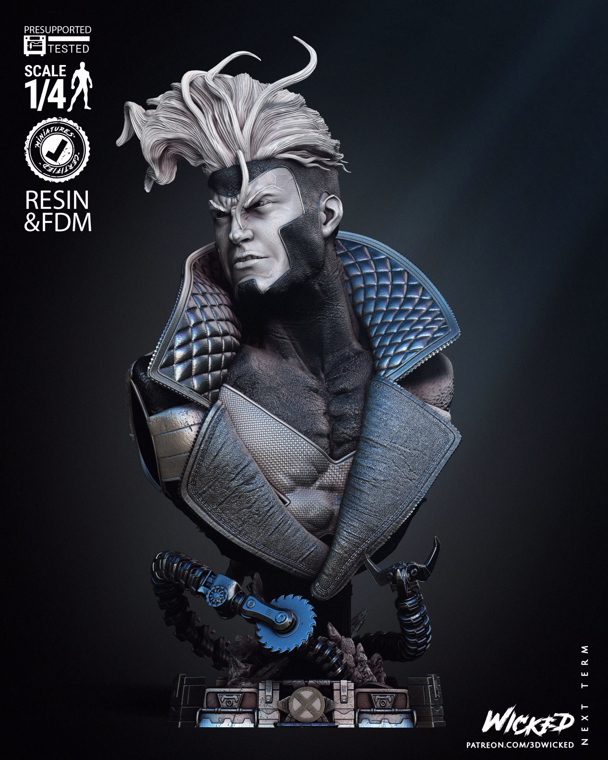 Havok Bust Portrait (VERIFIED) - Image 2