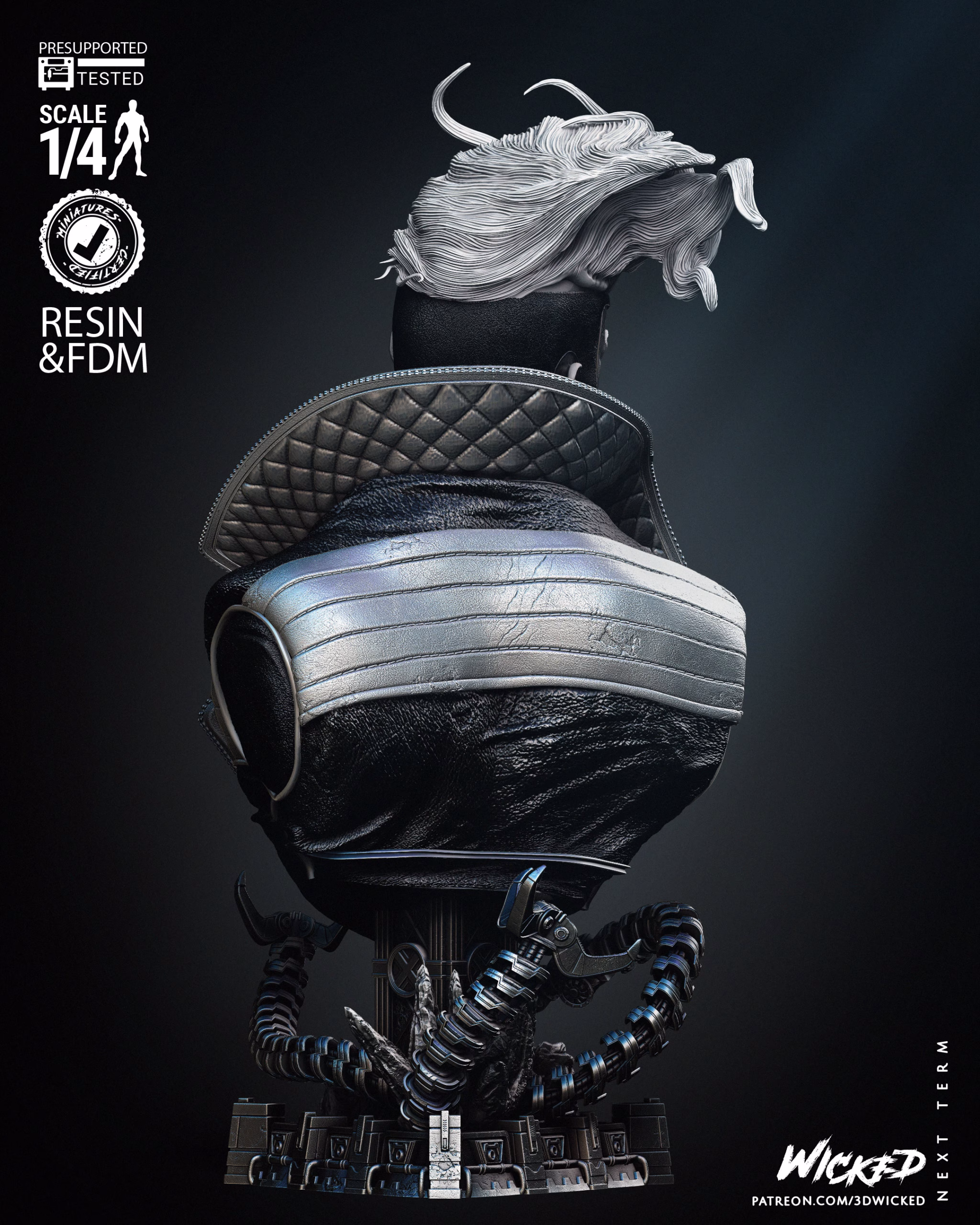 Havok Bust Portrait (VERIFIED) - Image 3
