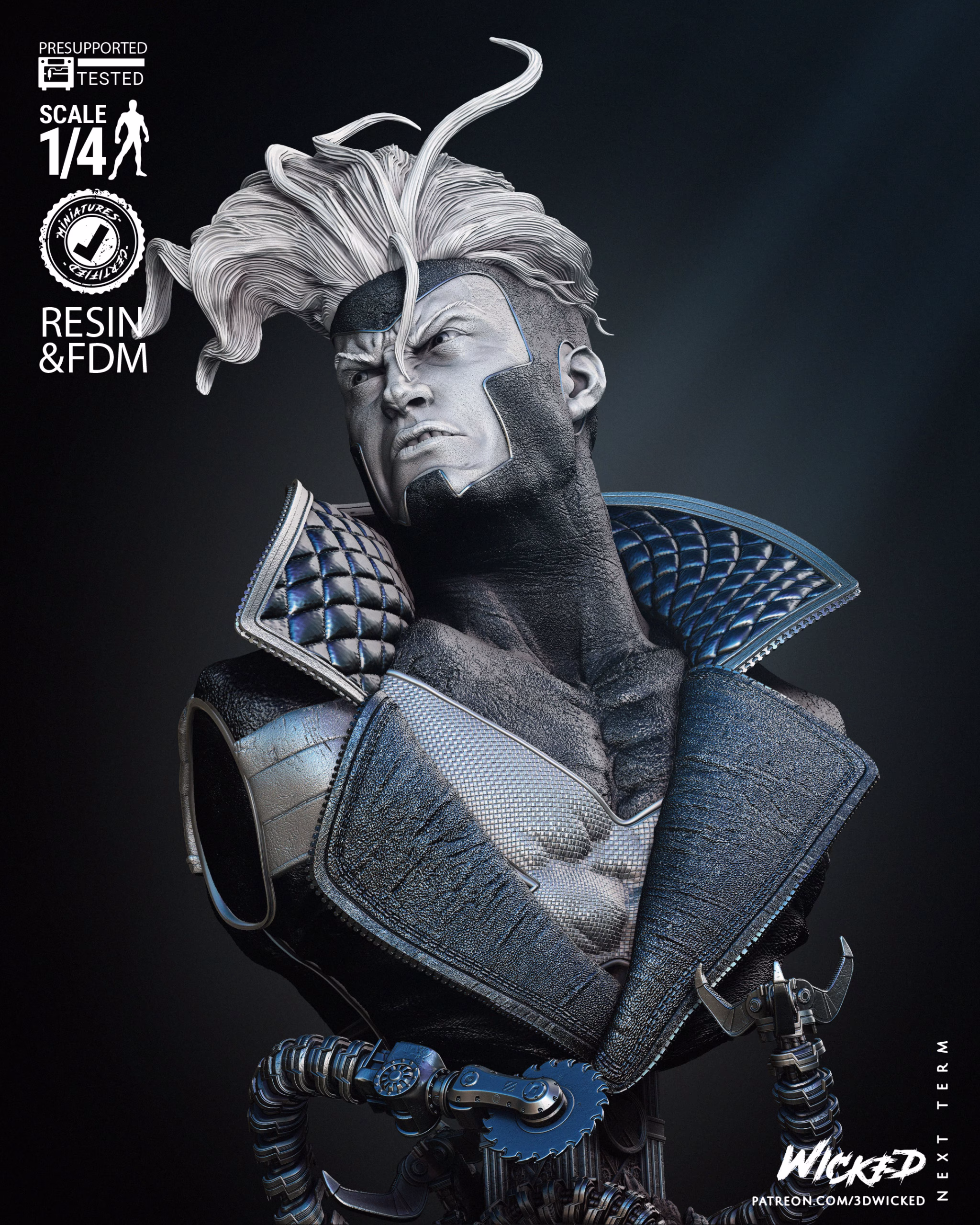 Havok Bust Portrait (VERIFIED) - Image 4