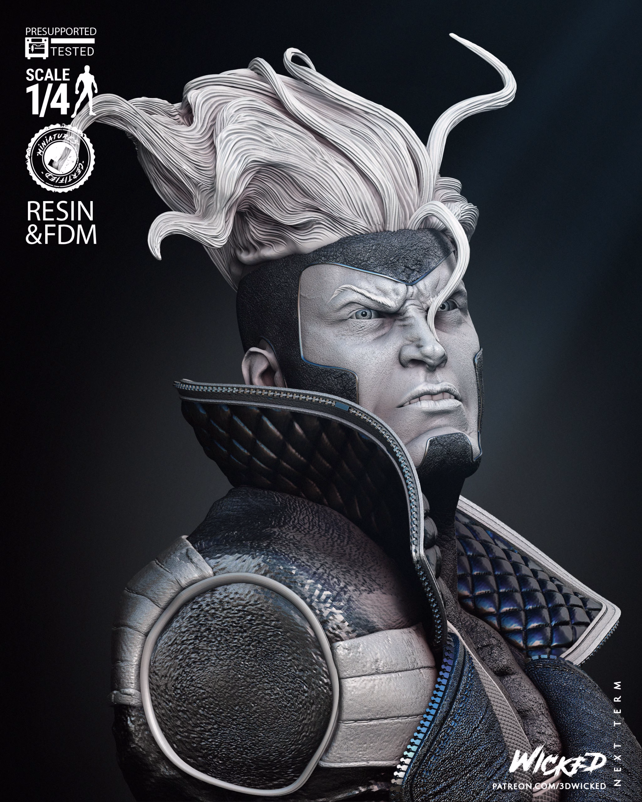 Havok Bust Portrait (VERIFIED) - Image 5
