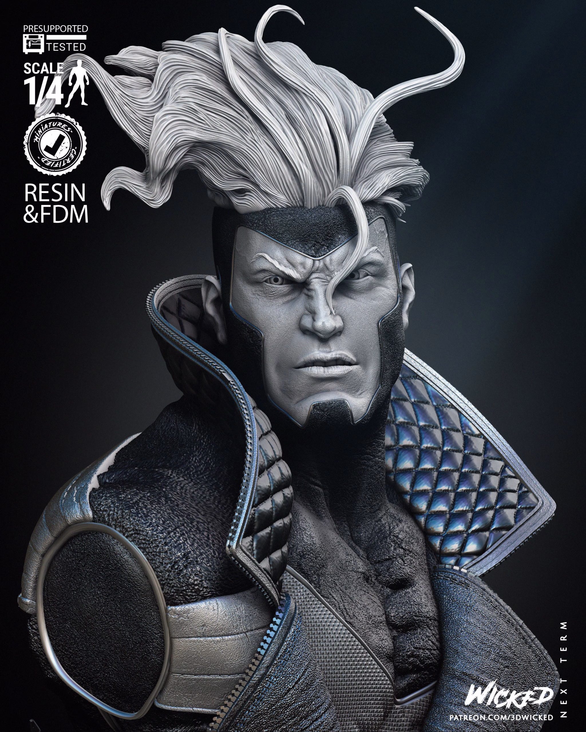 Havok Bust Portrait (VERIFIED) - Image 6