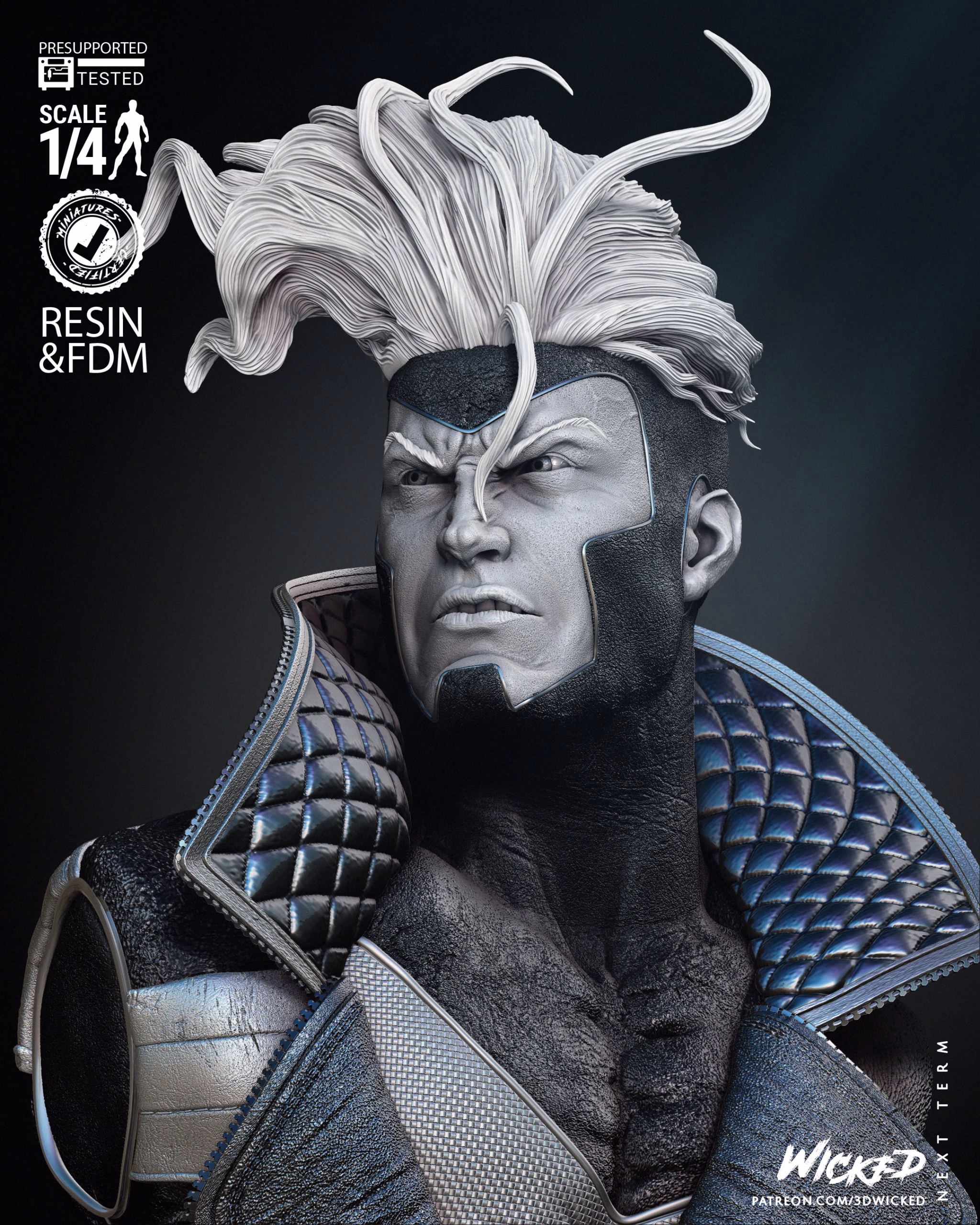 Havok Bust Portrait (VERIFIED)