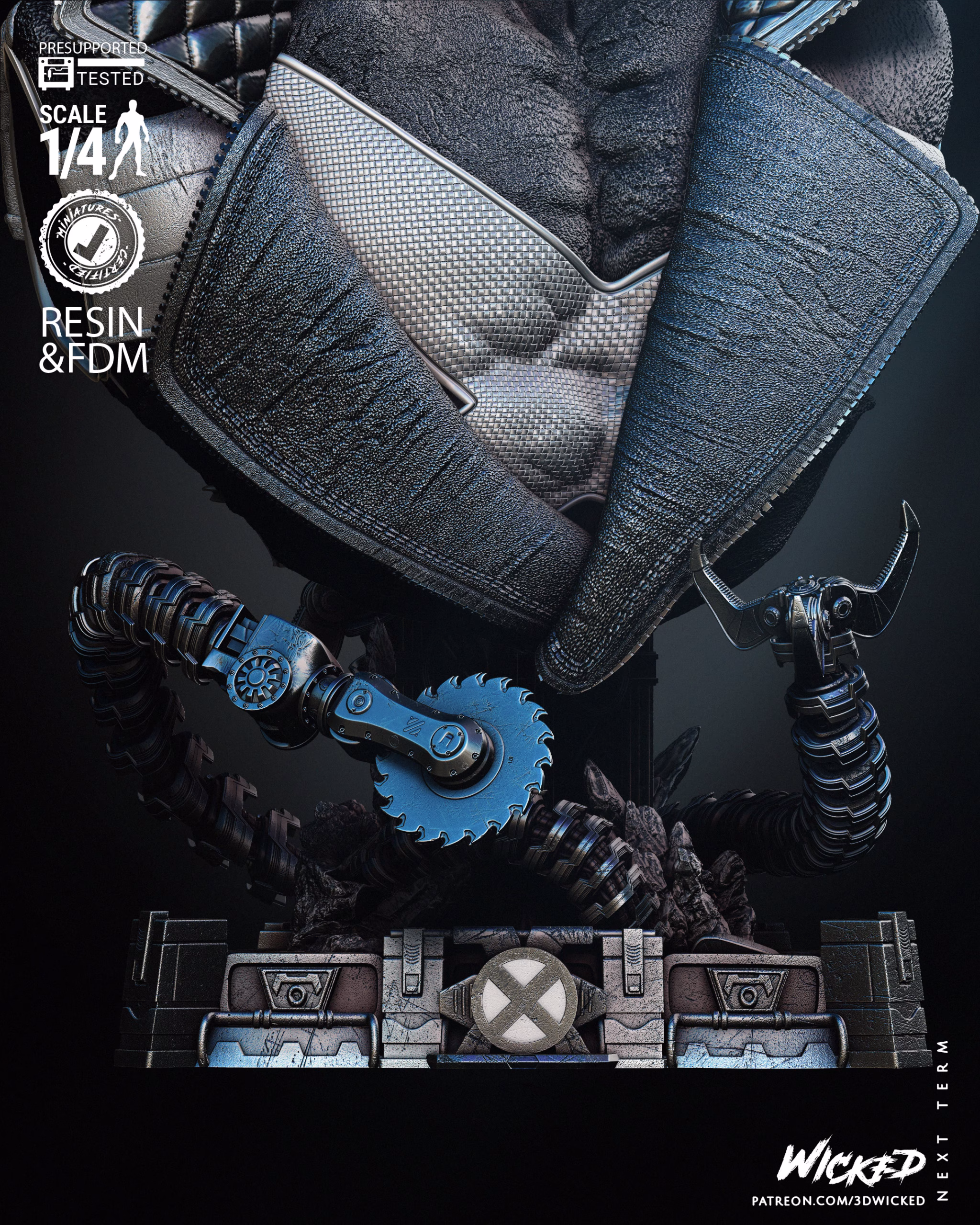 Havok Bust Portrait (VERIFIED) - Image 11
