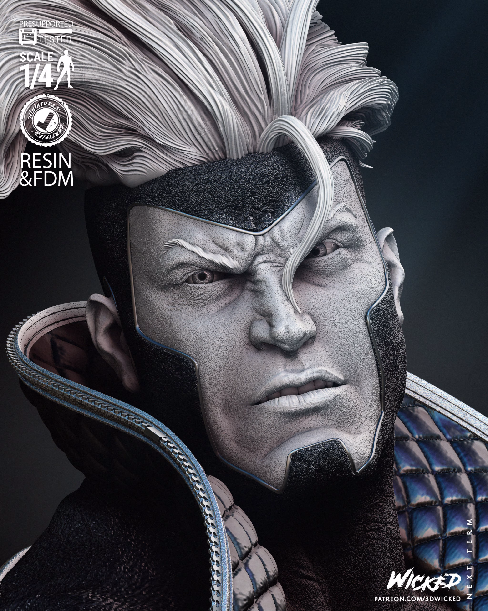 Havok Bust Portrait (VERIFIED) - Image 12