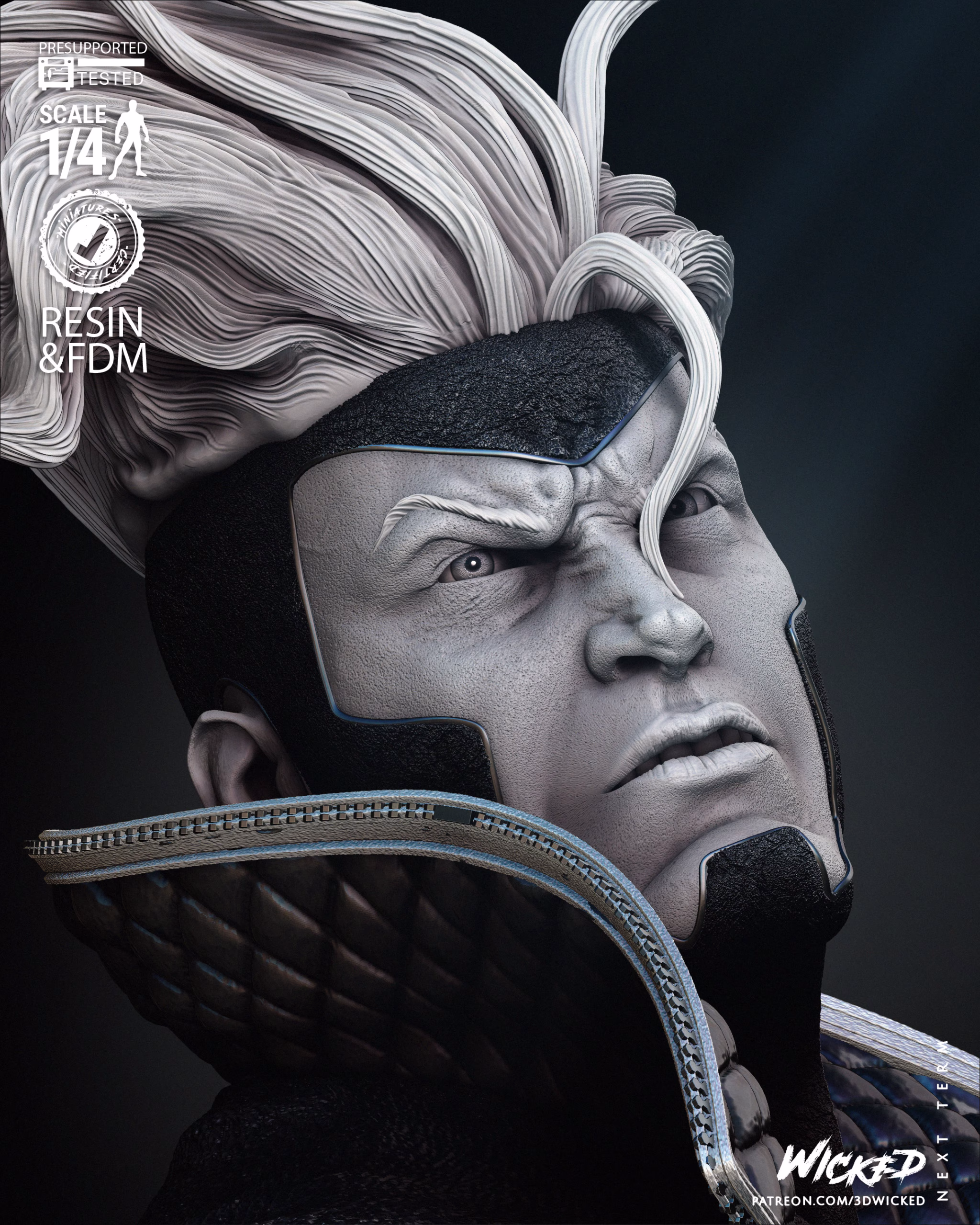 Havok Bust Portrait (VERIFIED) - Image 8