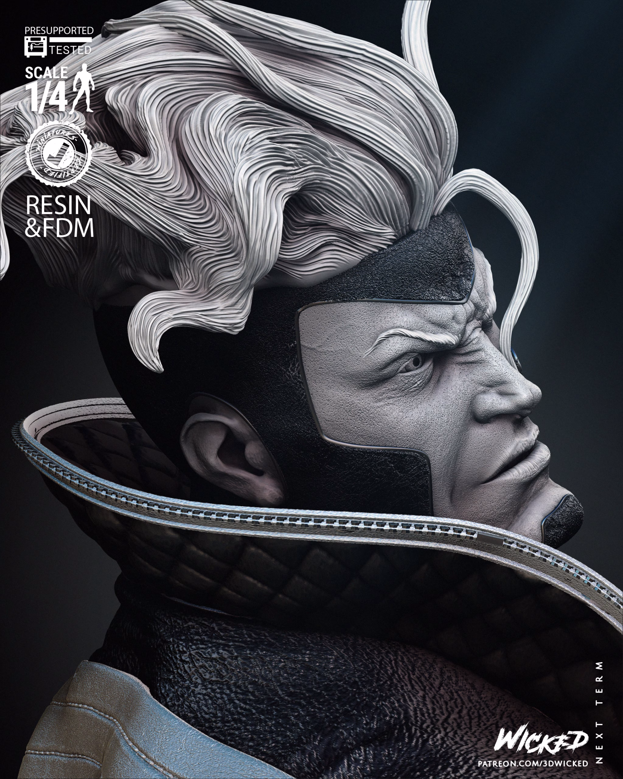 Havok Bust Portrait (VERIFIED) - Image 9